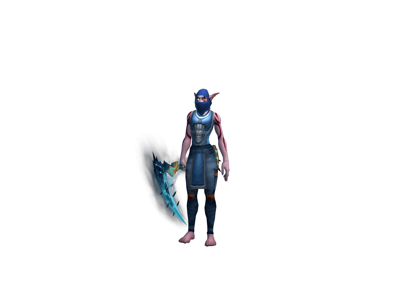 Full character render of Sangeglysy
