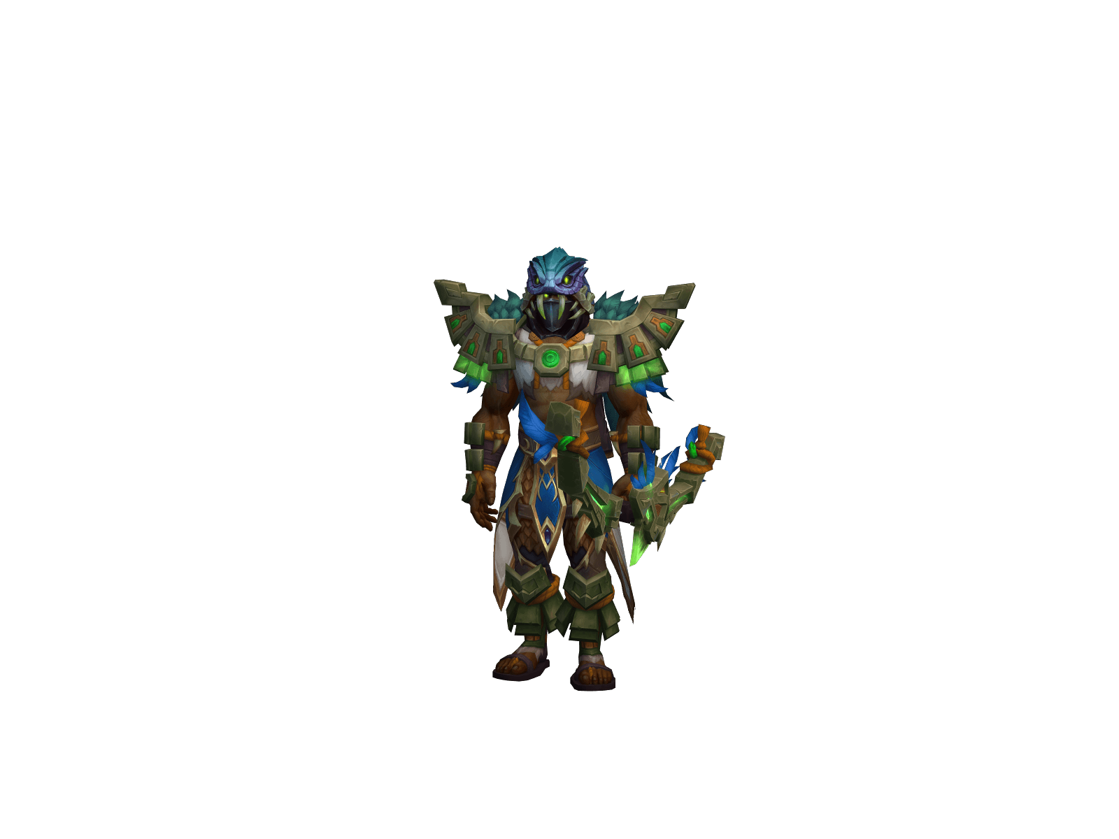 Full character render of Frilab