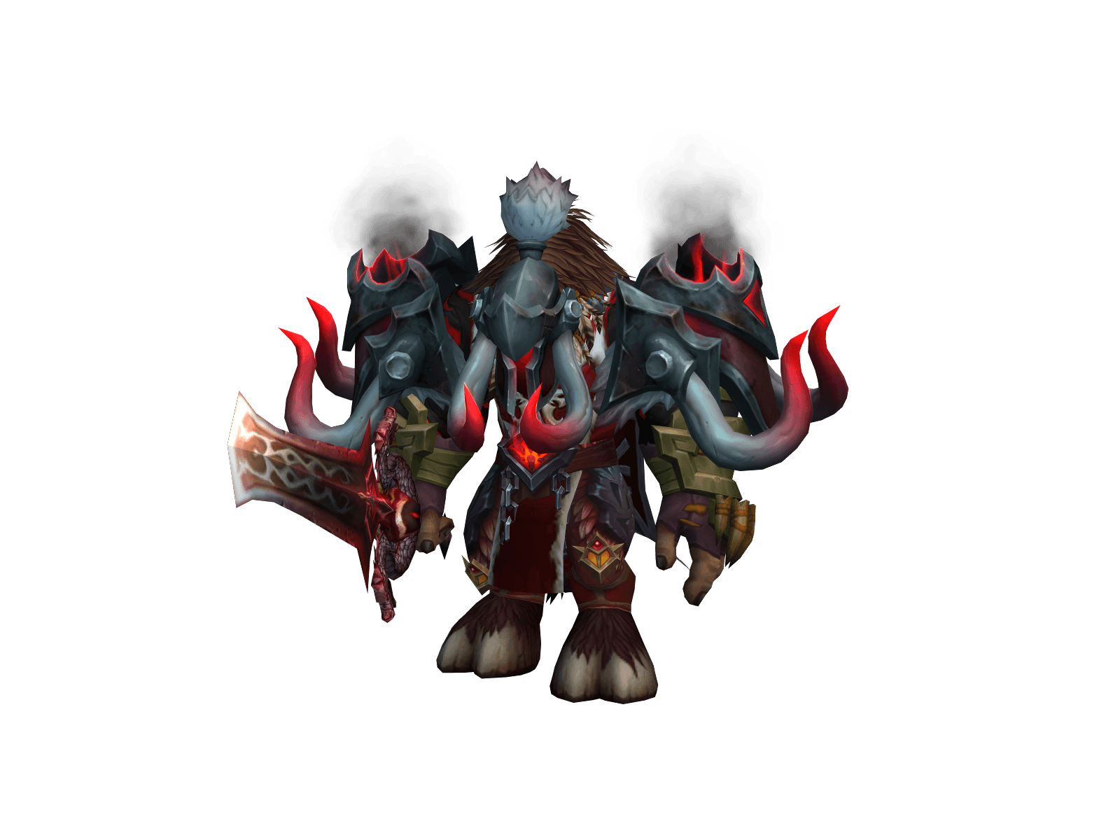Full character render of Drölfnar