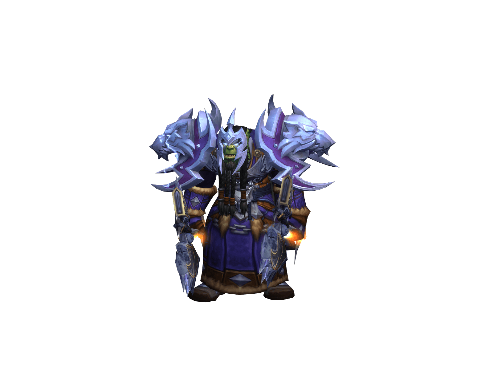 Full character render of Drölfnir