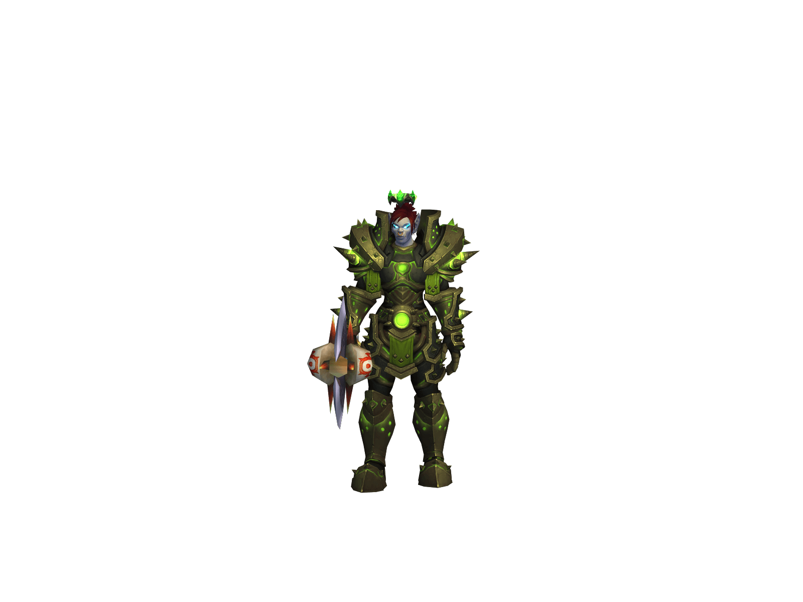 Full character render of Scoùt