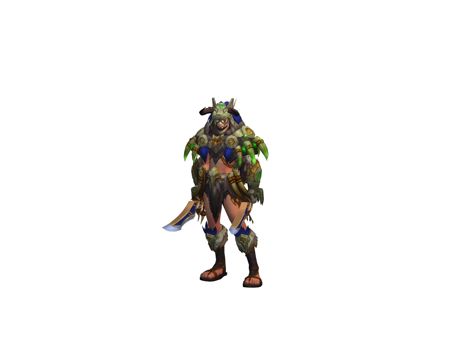 Full character render of Démonhûnter
