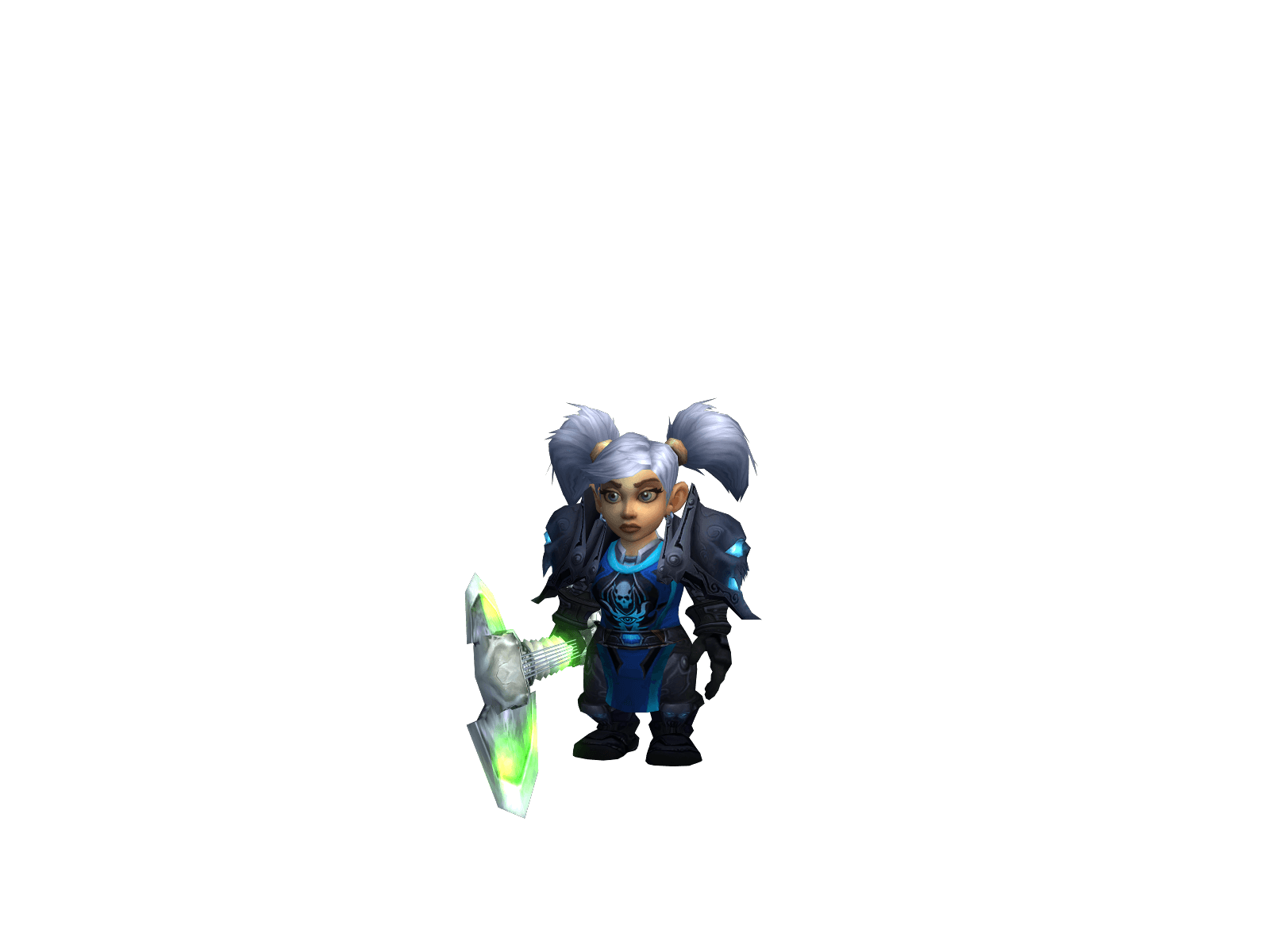 Full character render of Spinmid