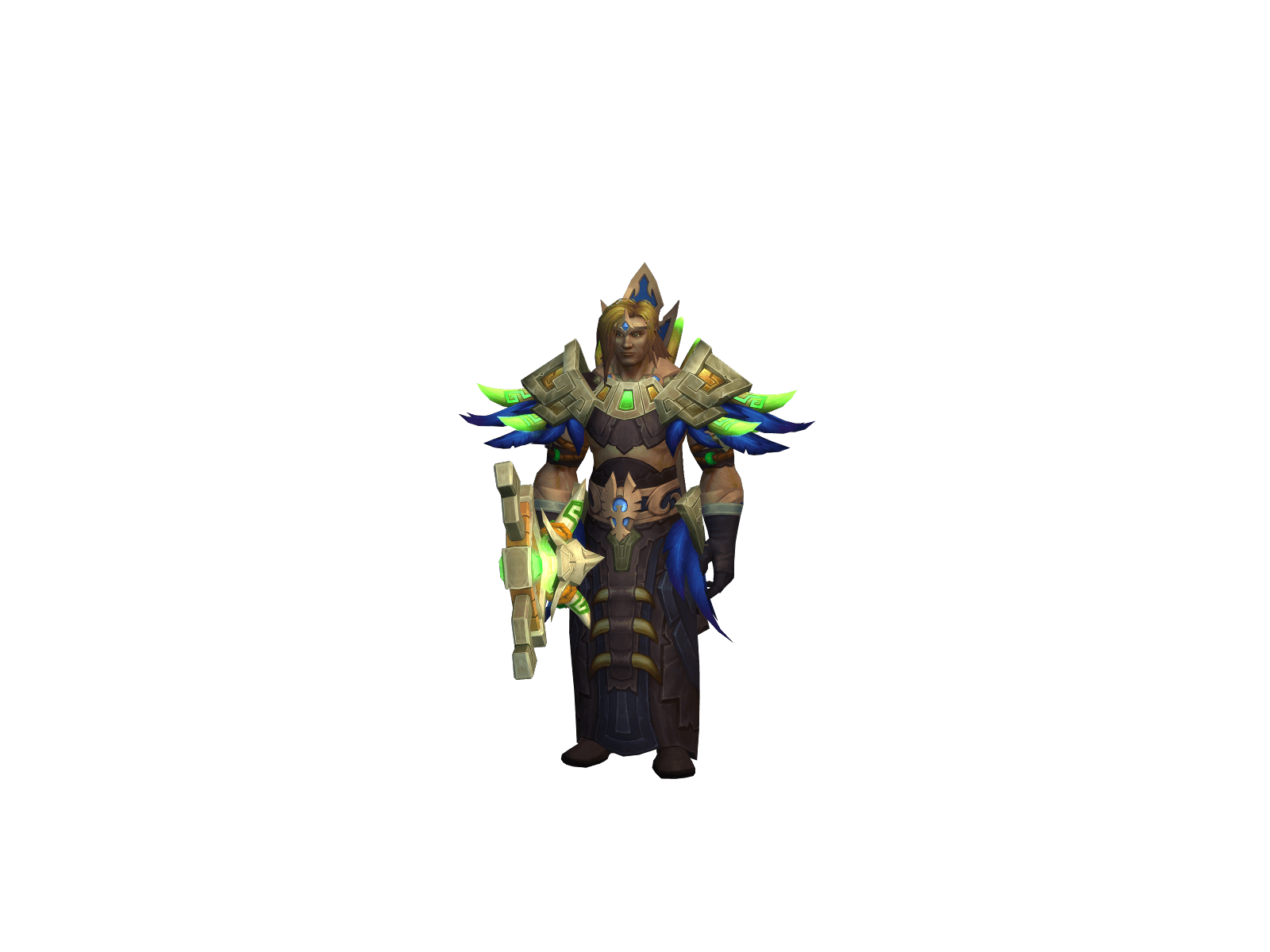 Full character render of Andromedor