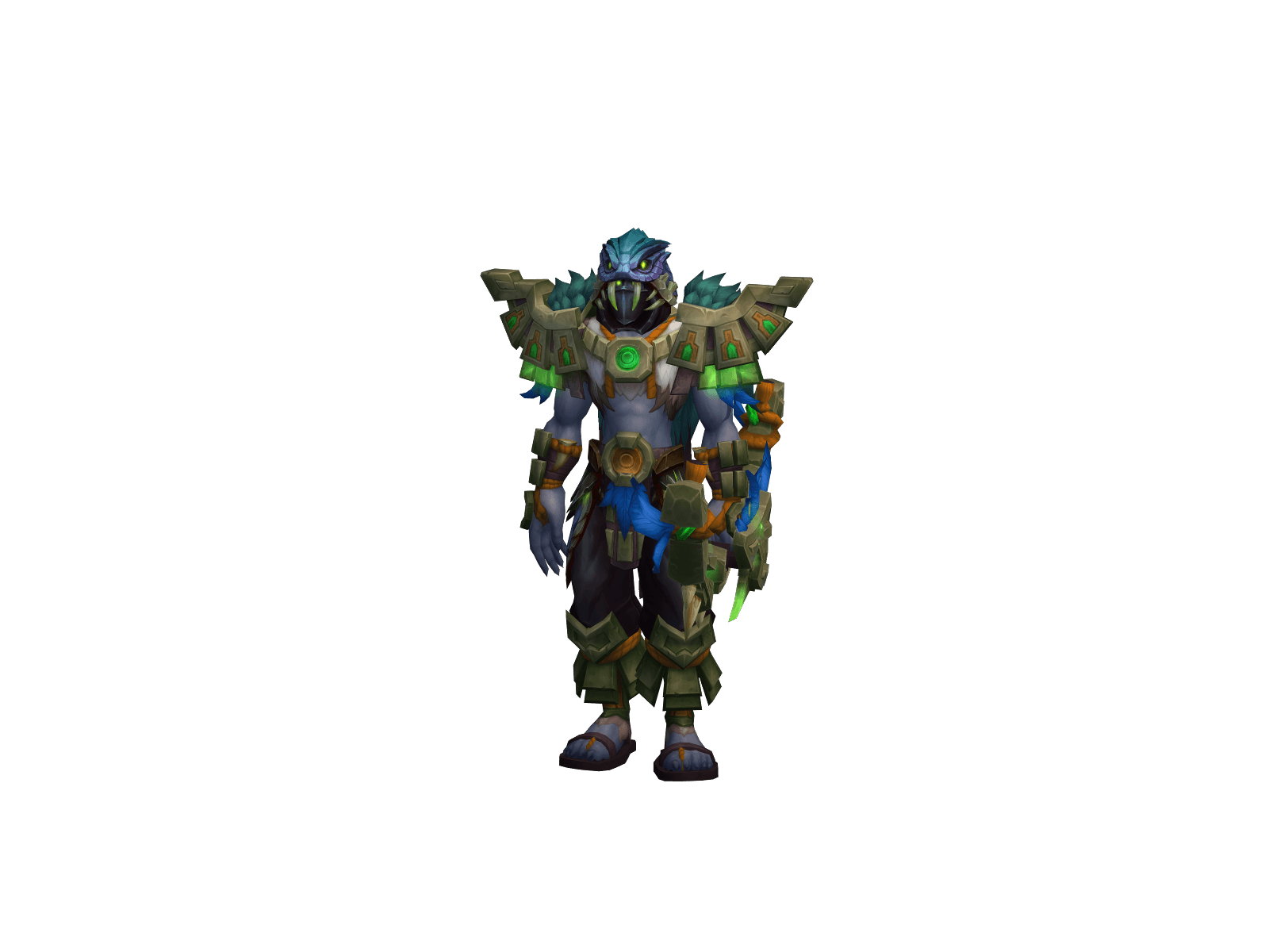 Full character render of Terrorhunter