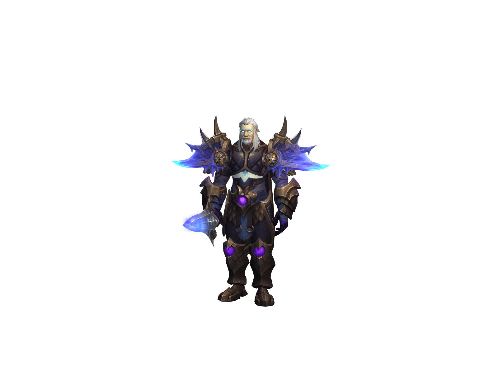 Full character render of Ecclesiarch