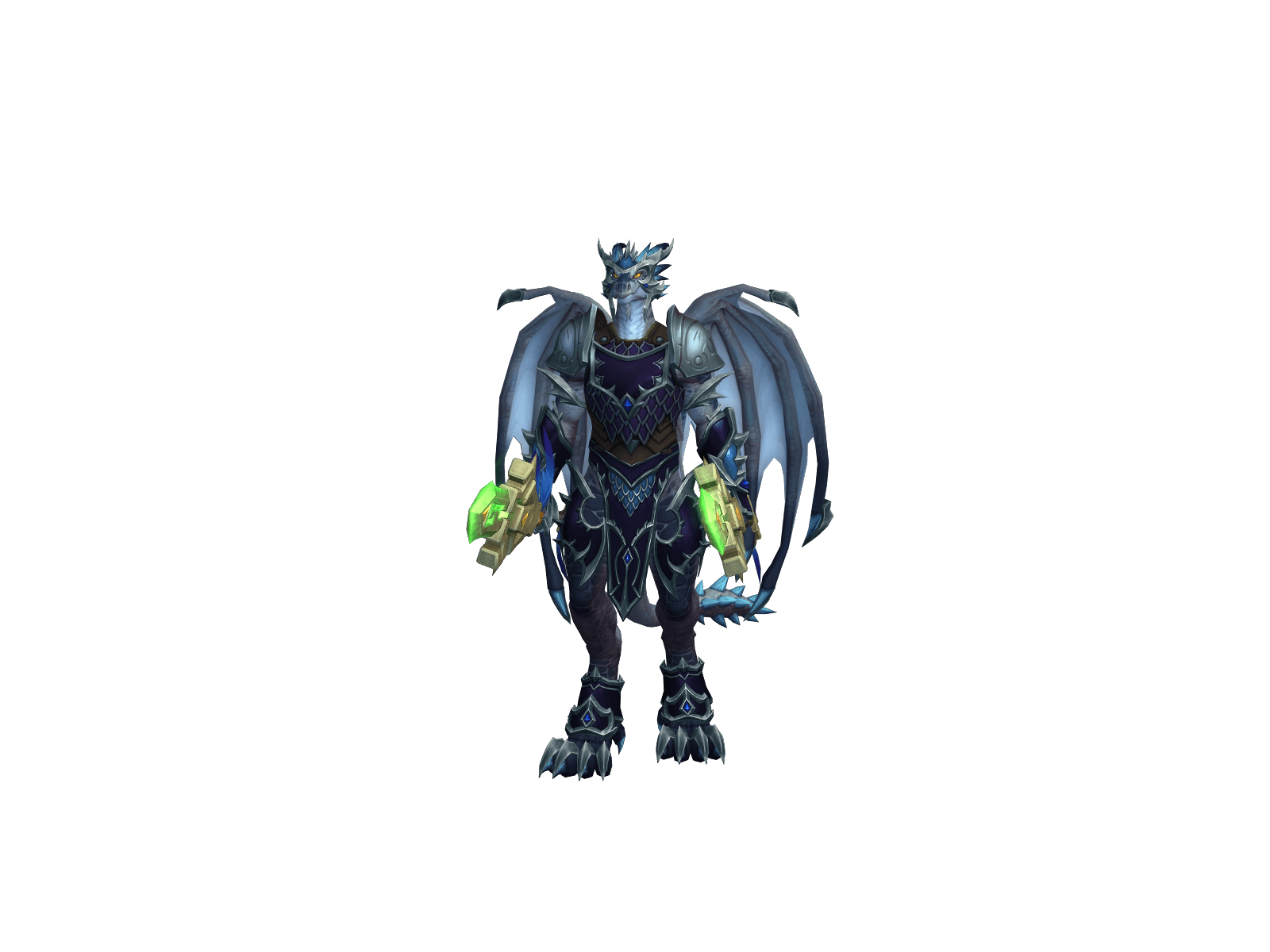 Full character render of Sonschwert