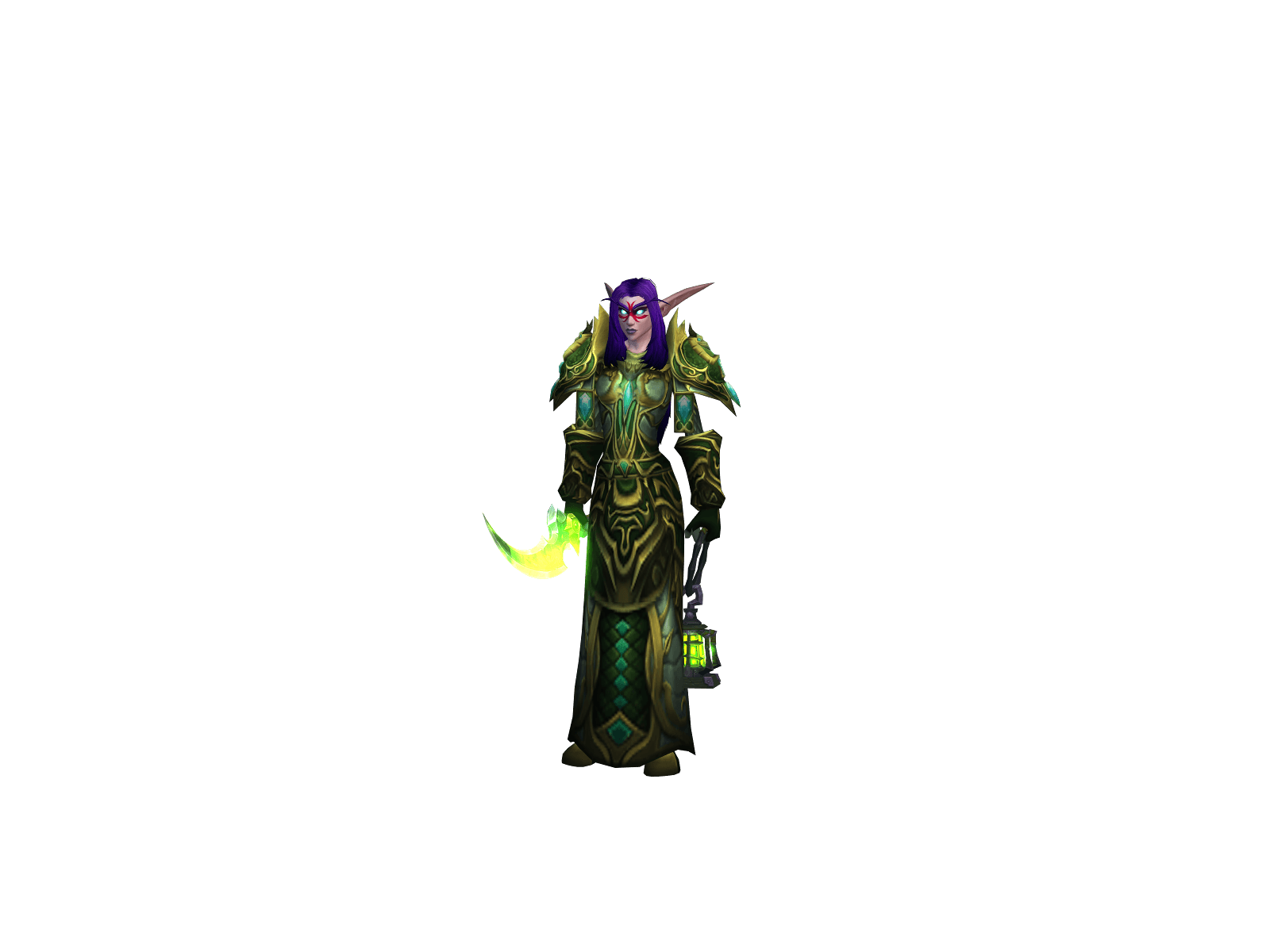 Full character render of Aleah