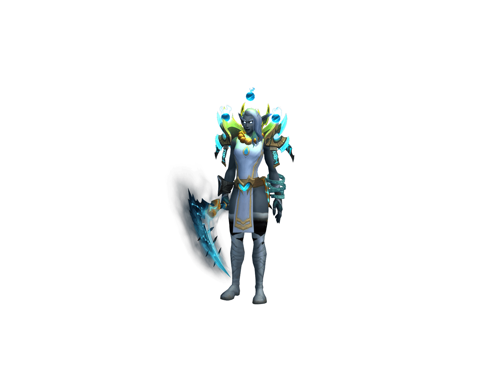 Full character render of Jajawewe