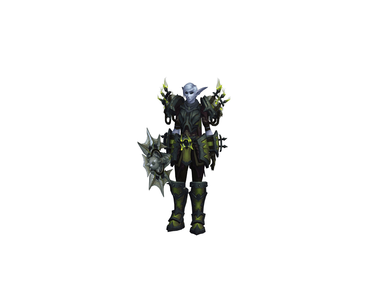 Full character render of Syraniea