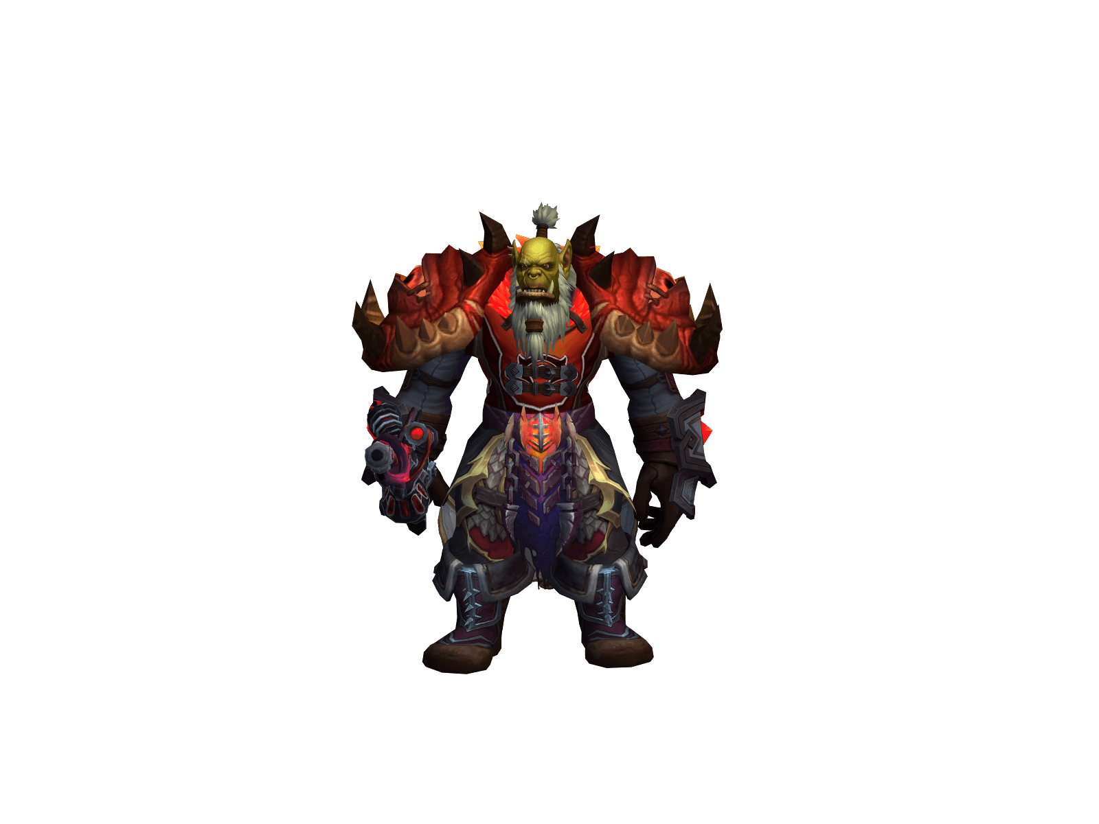 Full character render of Halli