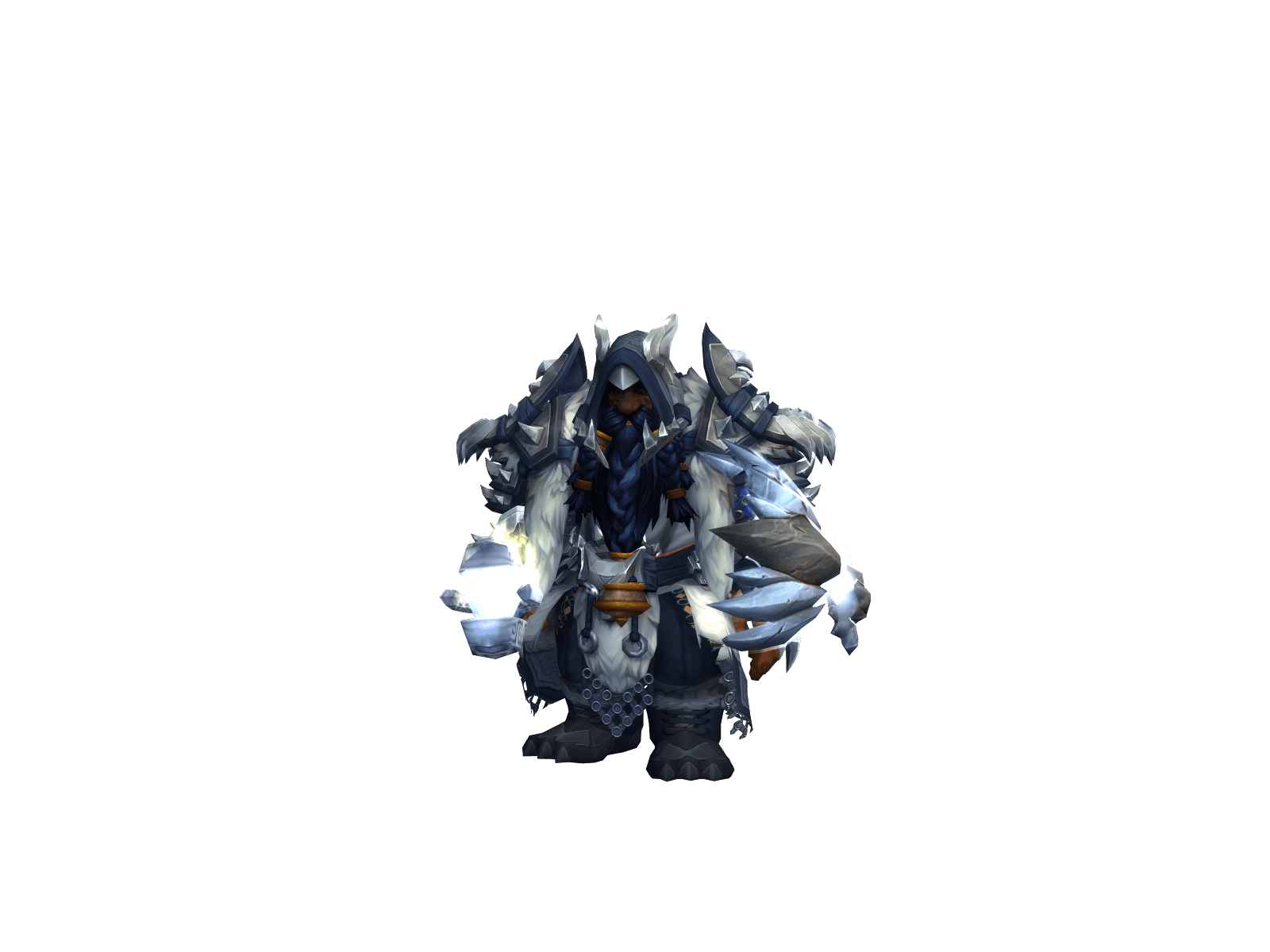 Full character render of Meeru