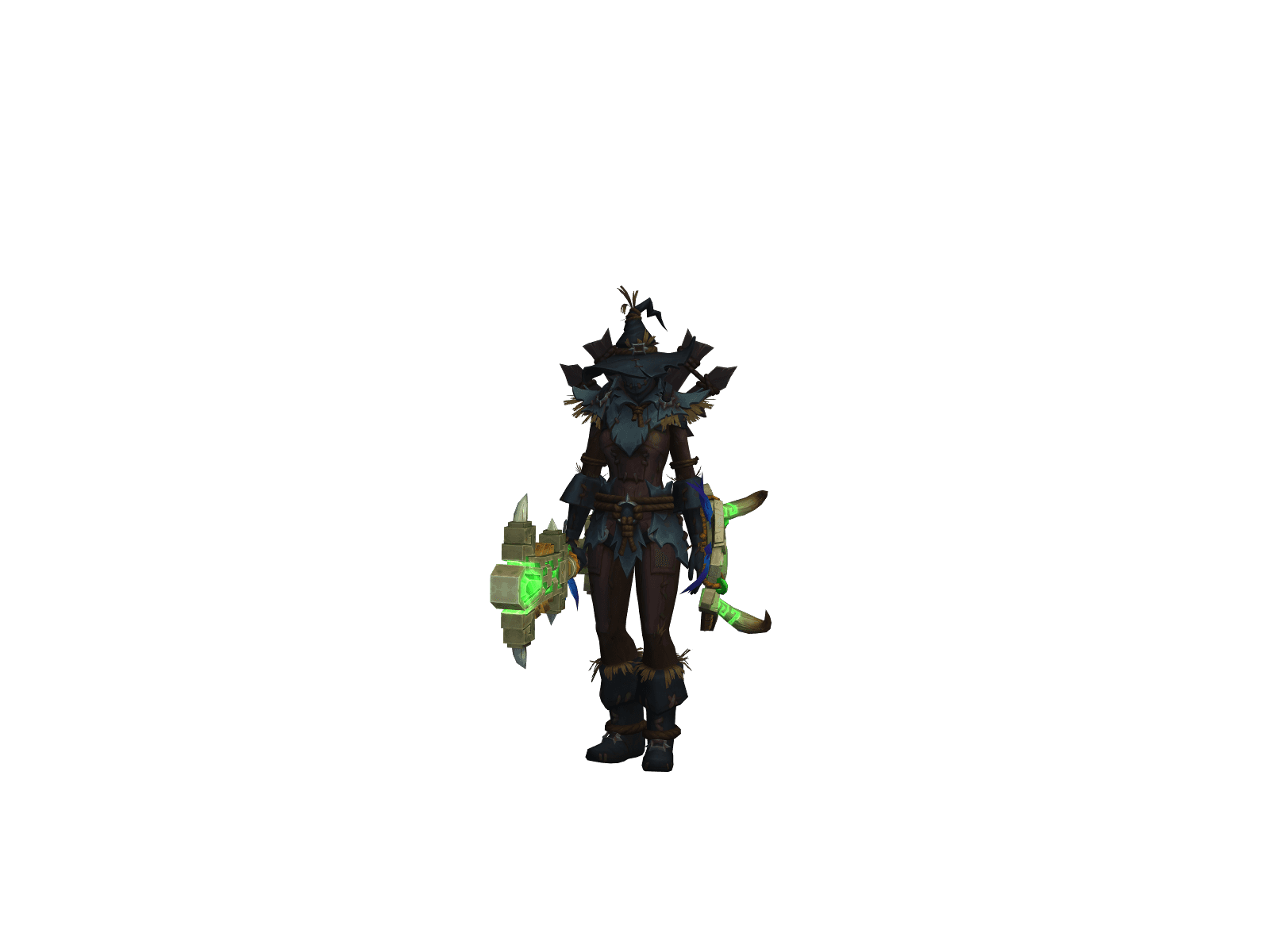 Full character render of Whatsahoj
