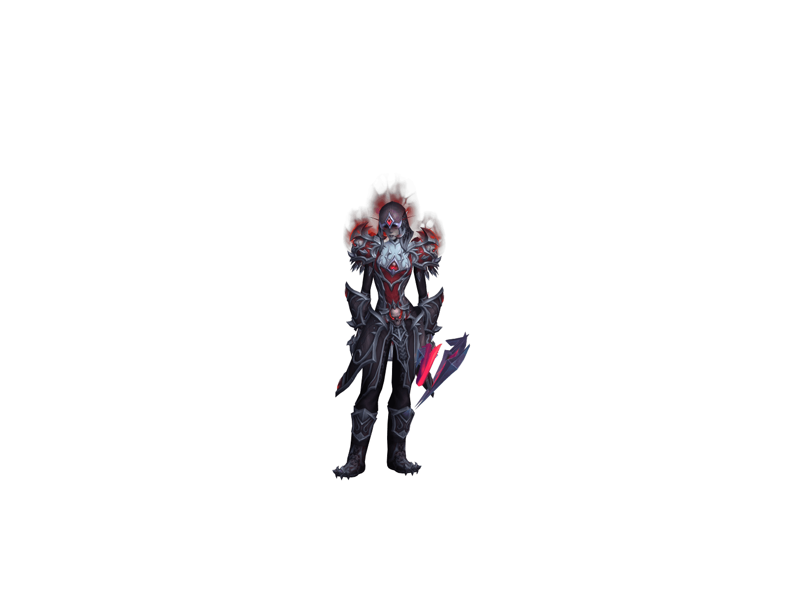 Full character render of Metsästäjä
