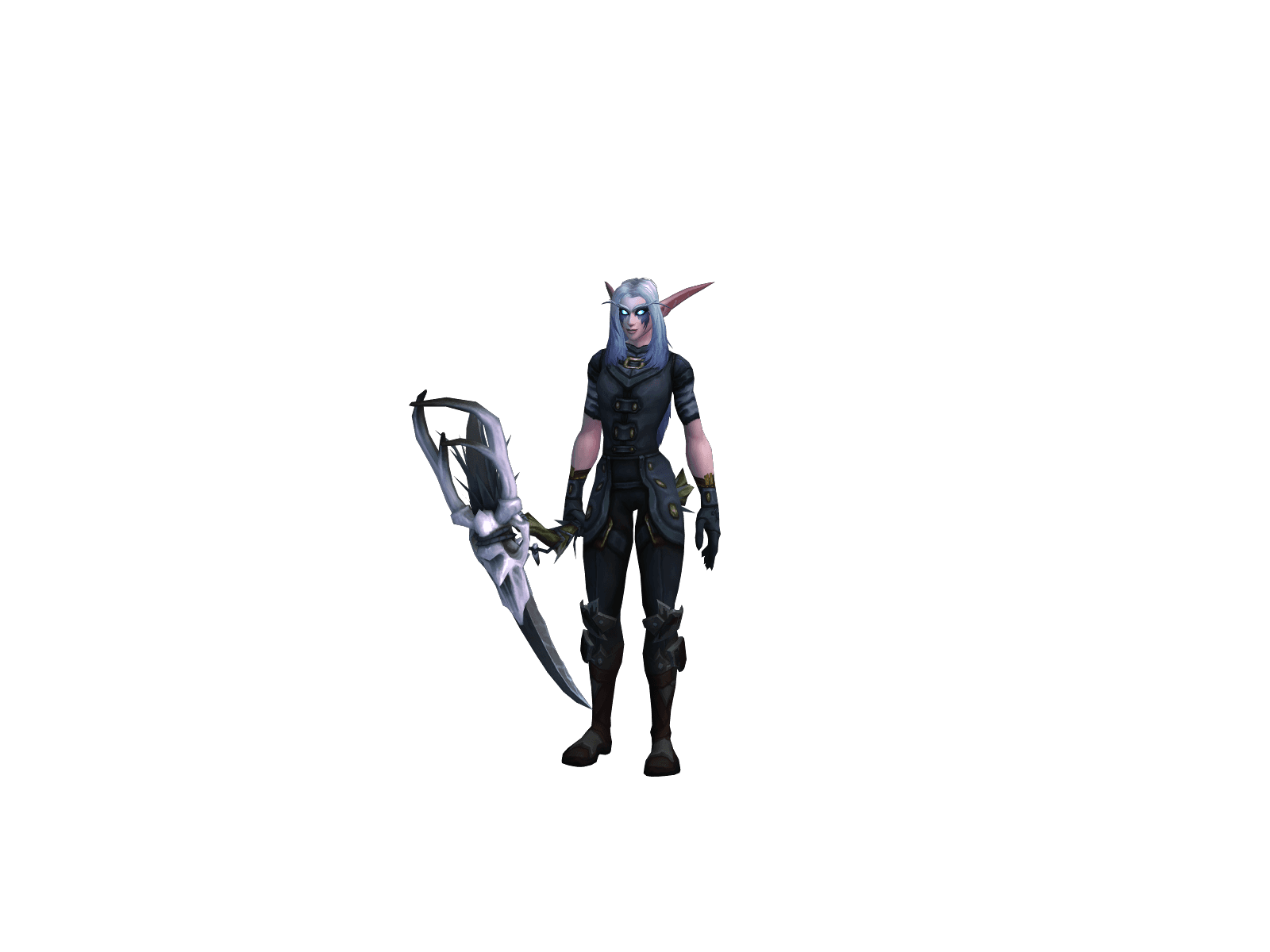 Full character render of Awaro