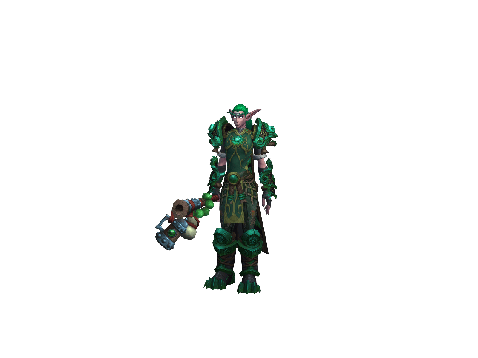 Full character render of Zenshade
