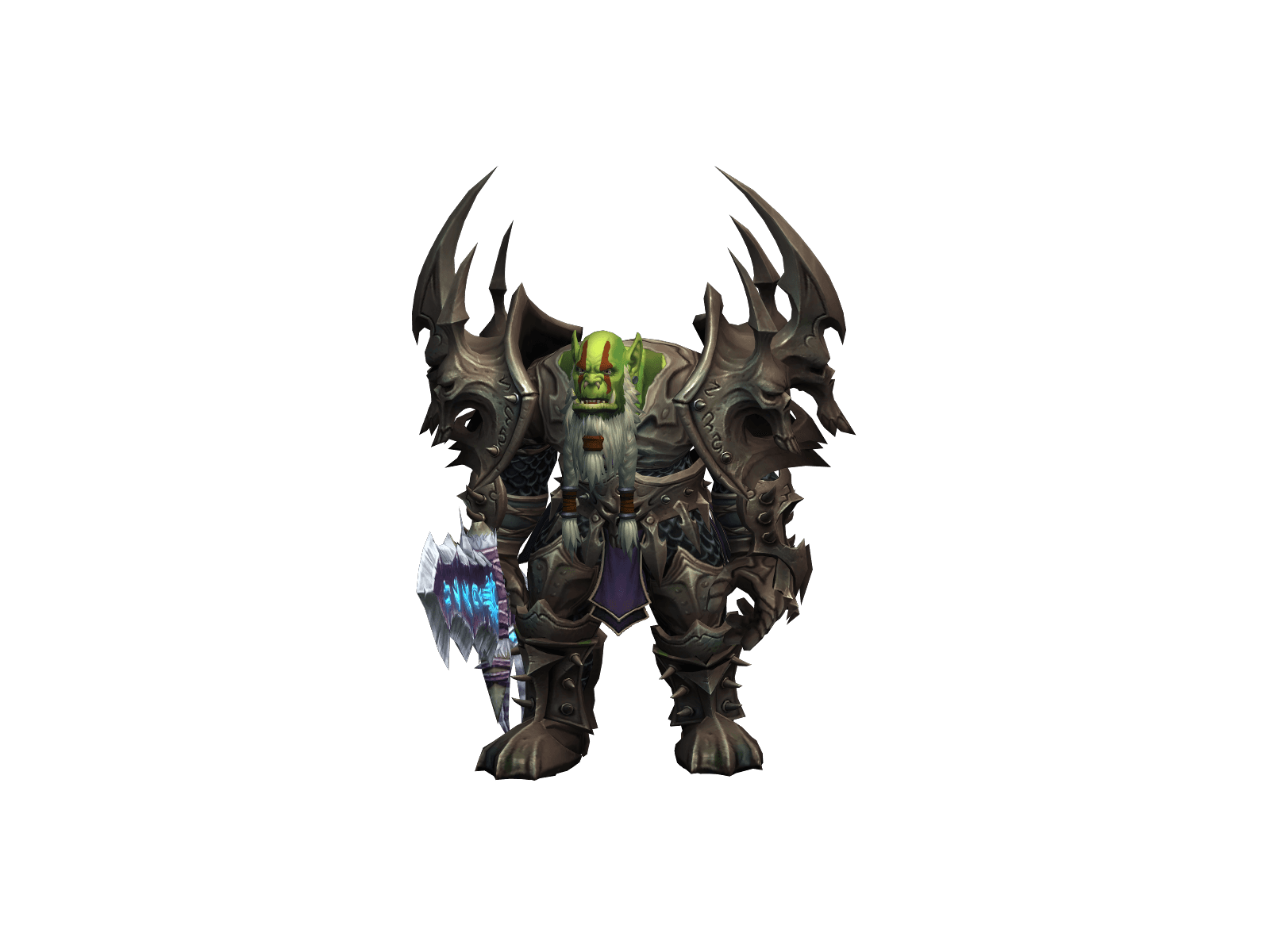 Full character render of Grathdrak