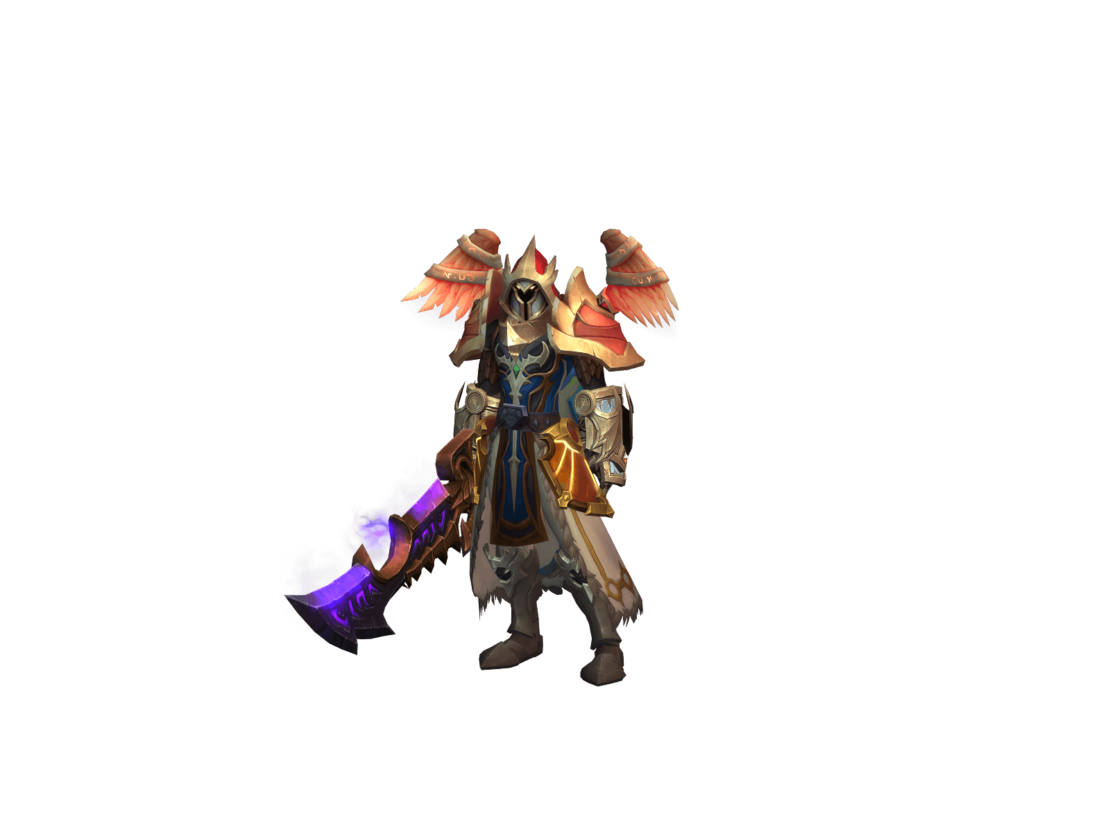Full character render of Cenie