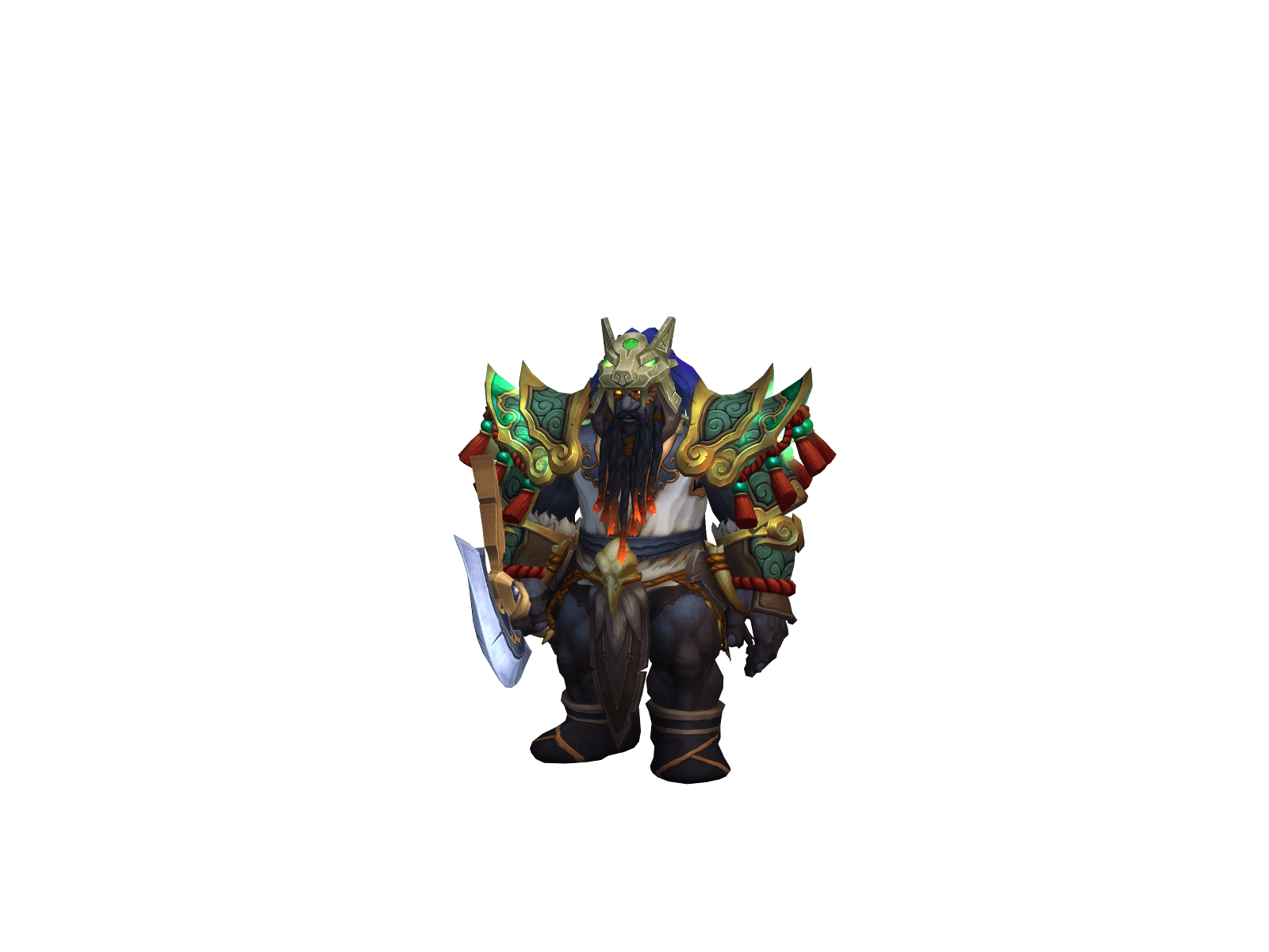 Full character render of Nikobelic