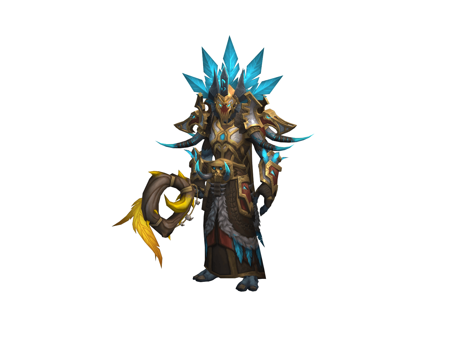 Full character render of Thok