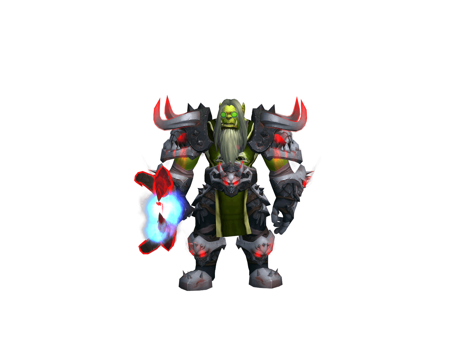 Full character render of Deathønce