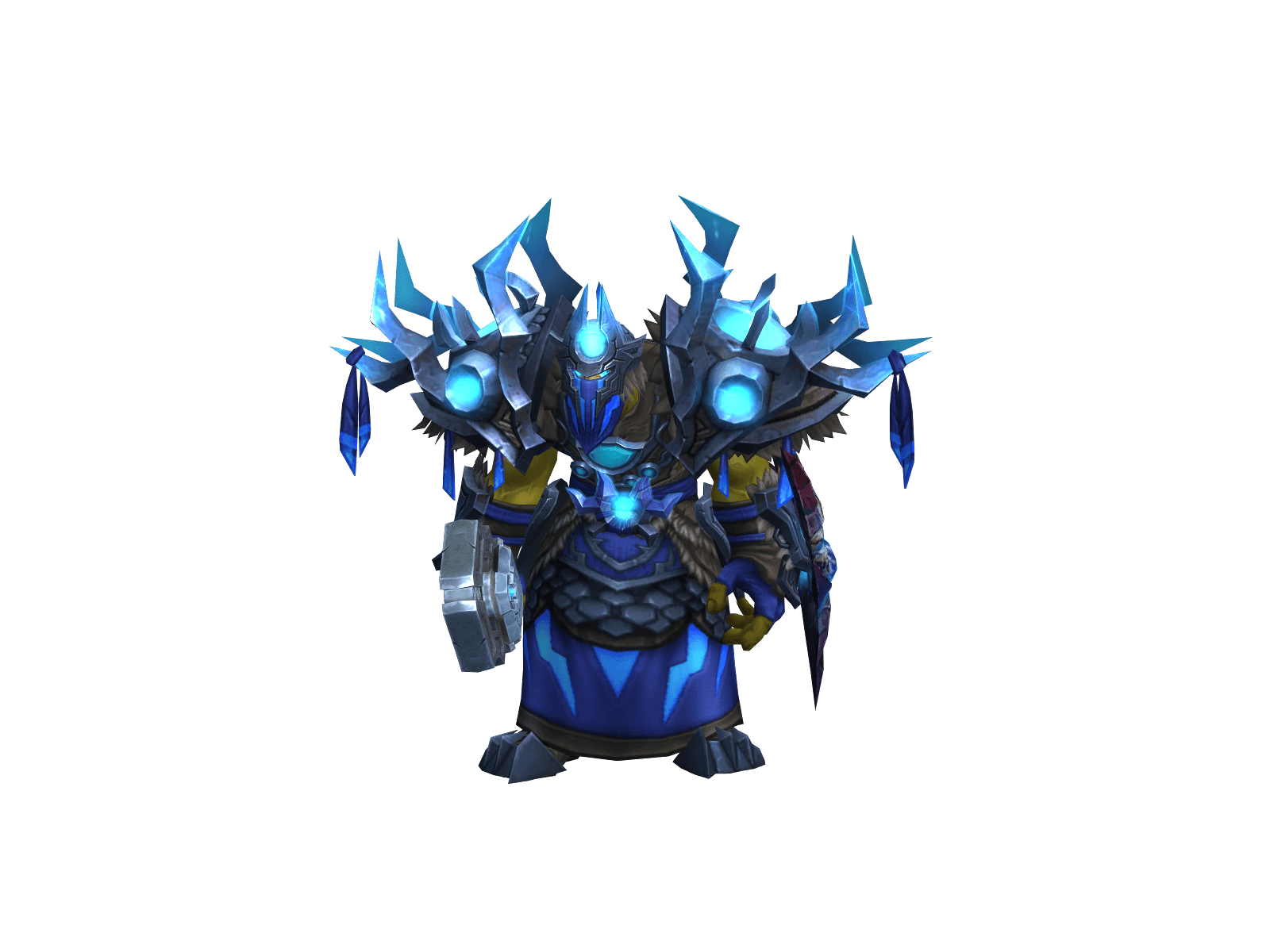 Full character render of Jorathunder