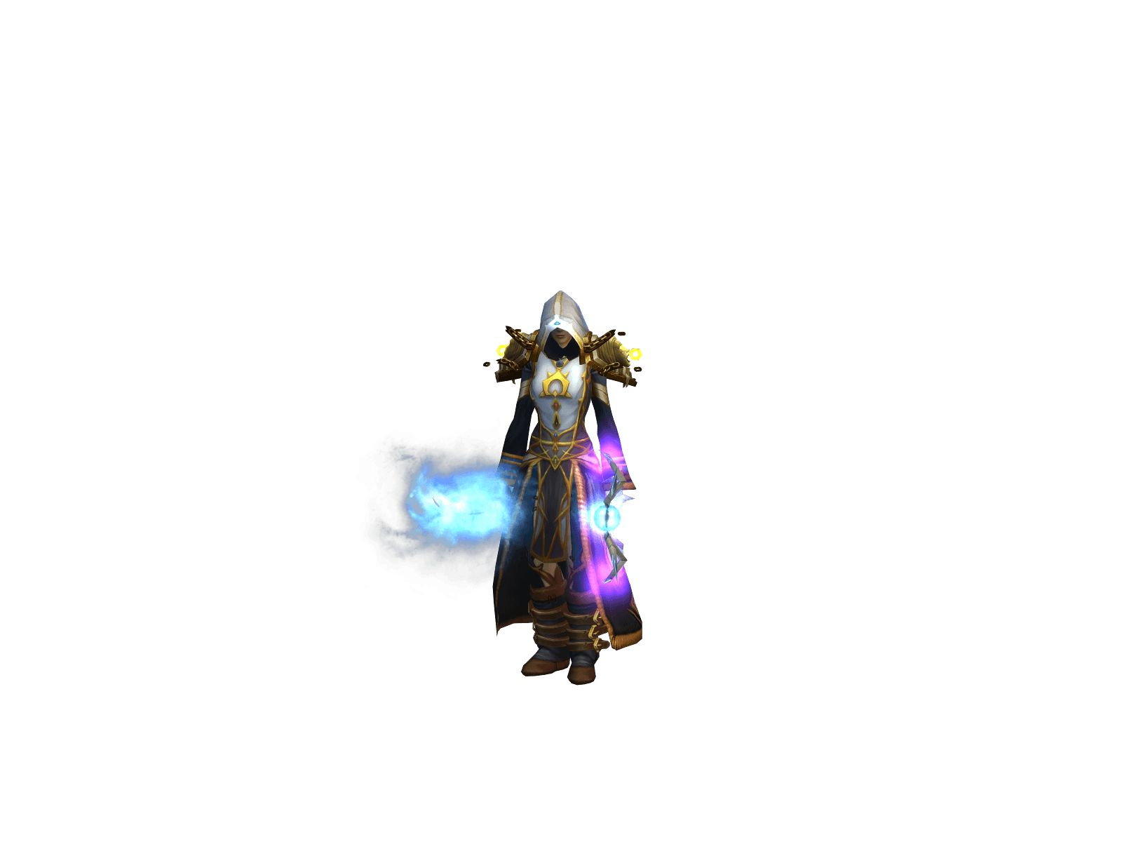Full character render of Monstér