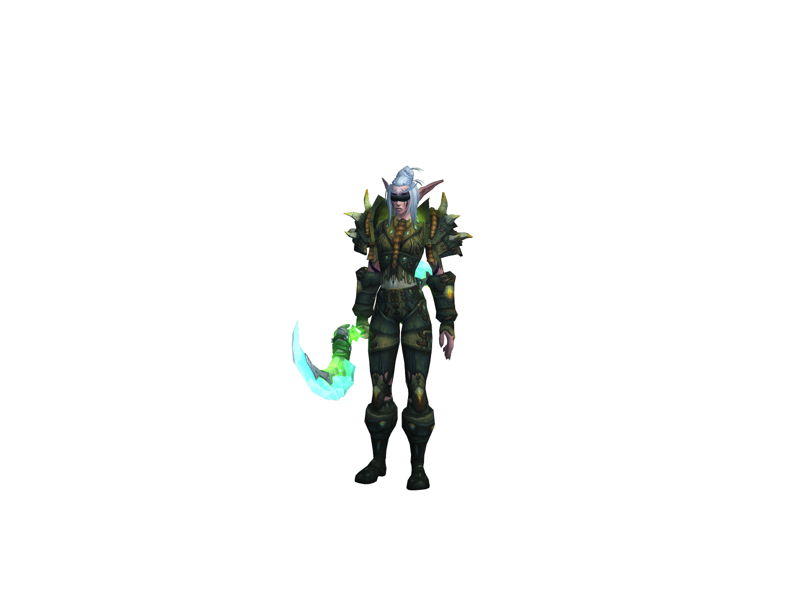Full character render of Øncê