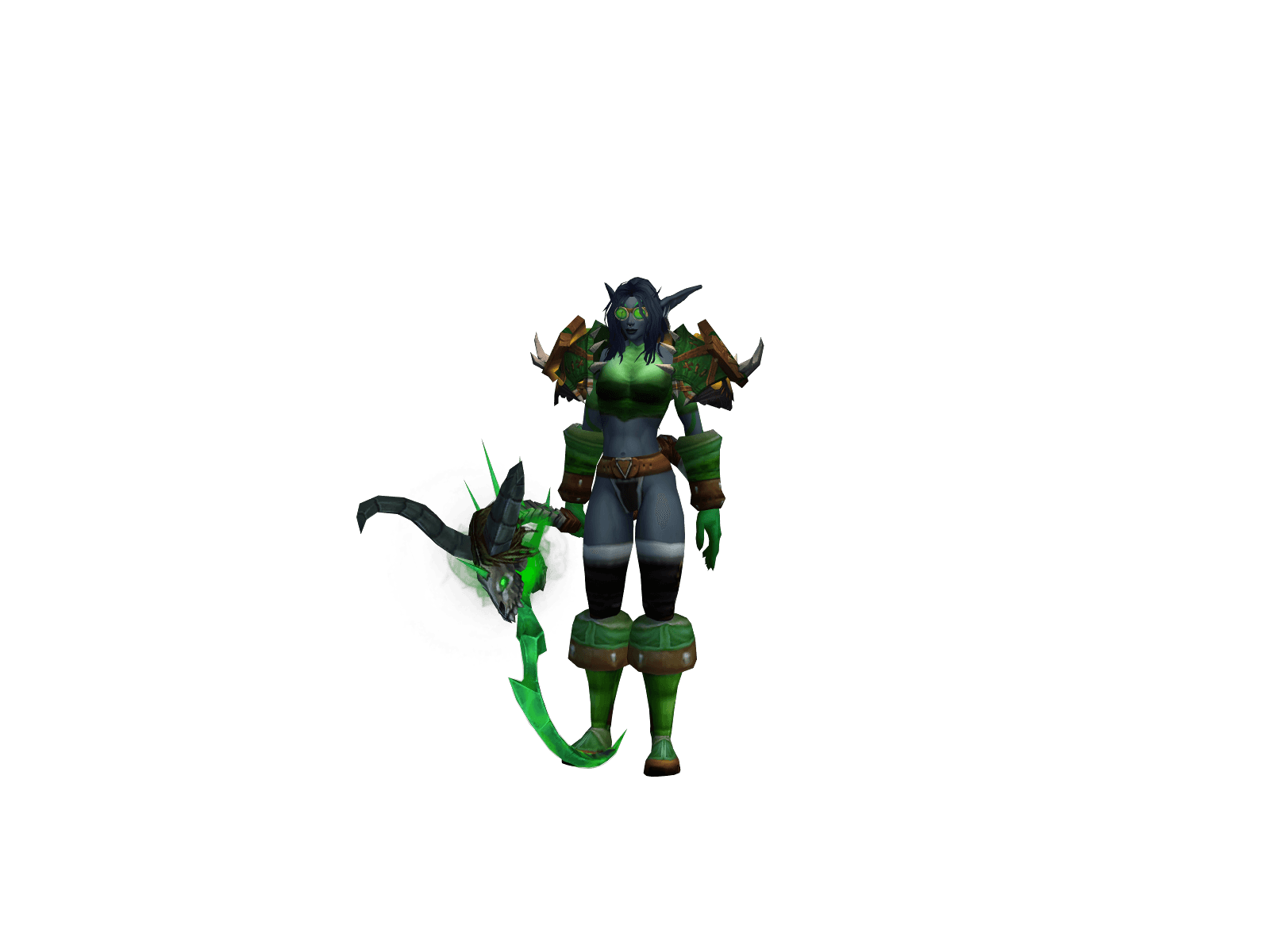 Full character render of Once