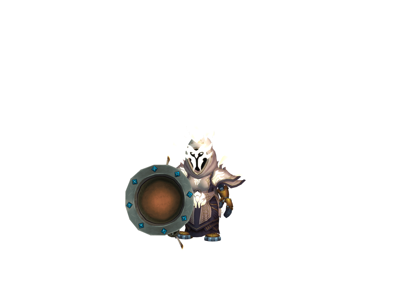 Full character render of Env