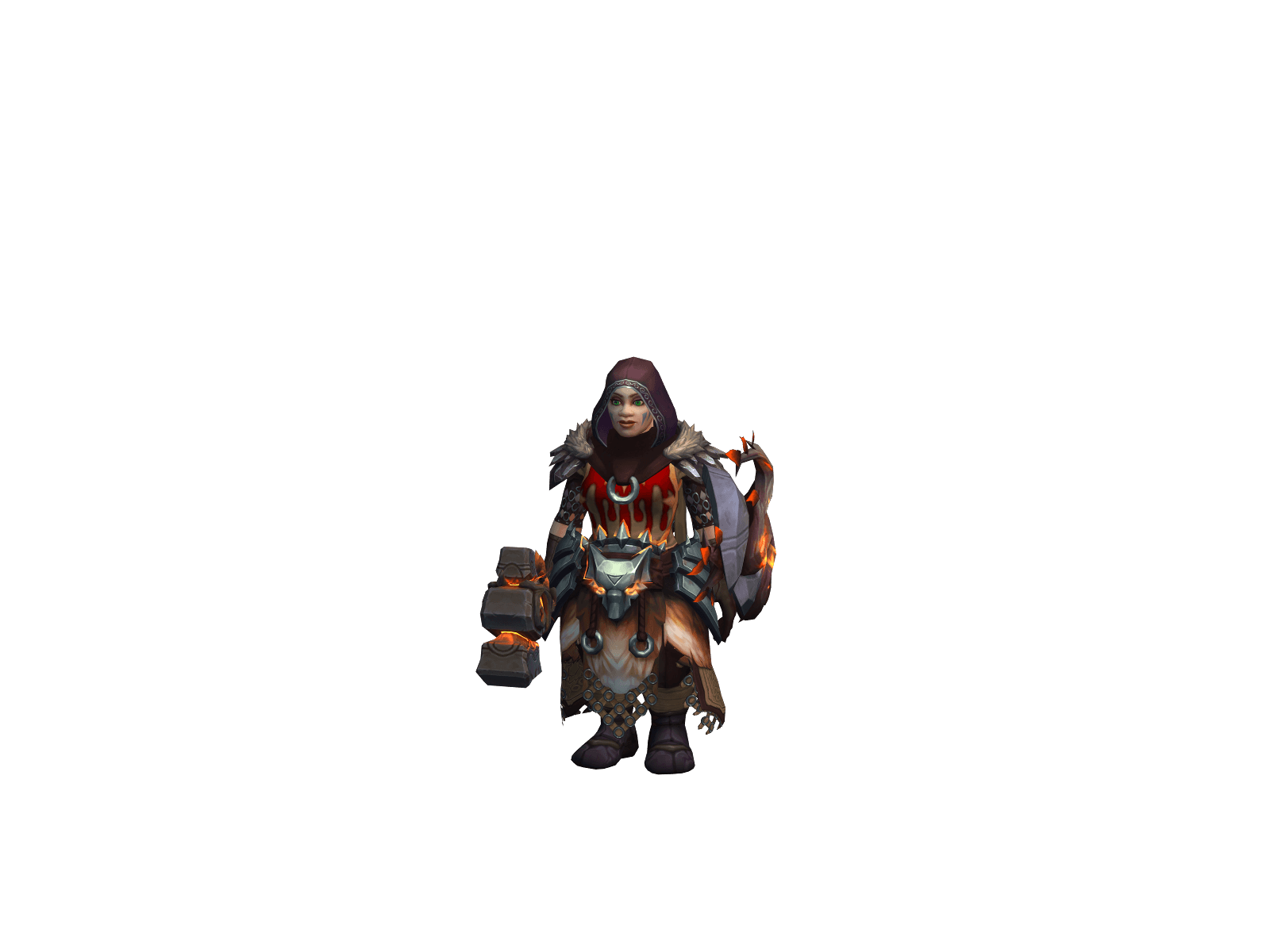 Full character render of Realshame