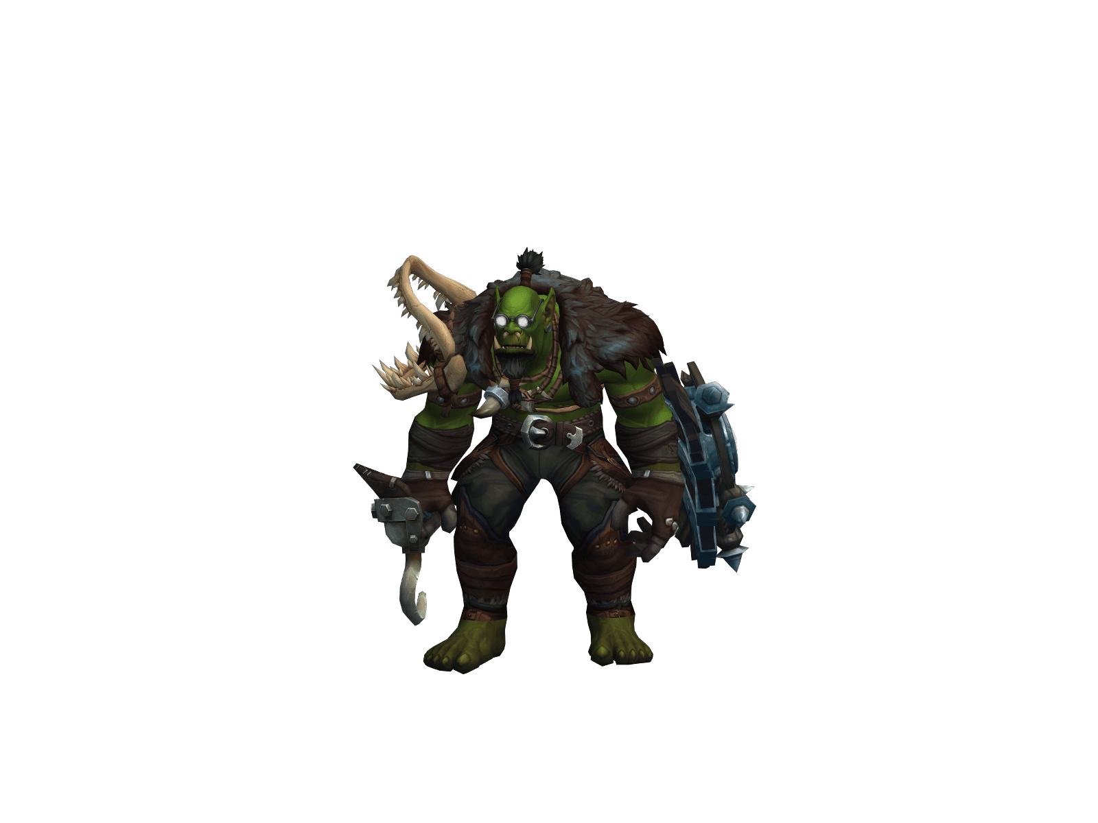 Full character render of Amrgl