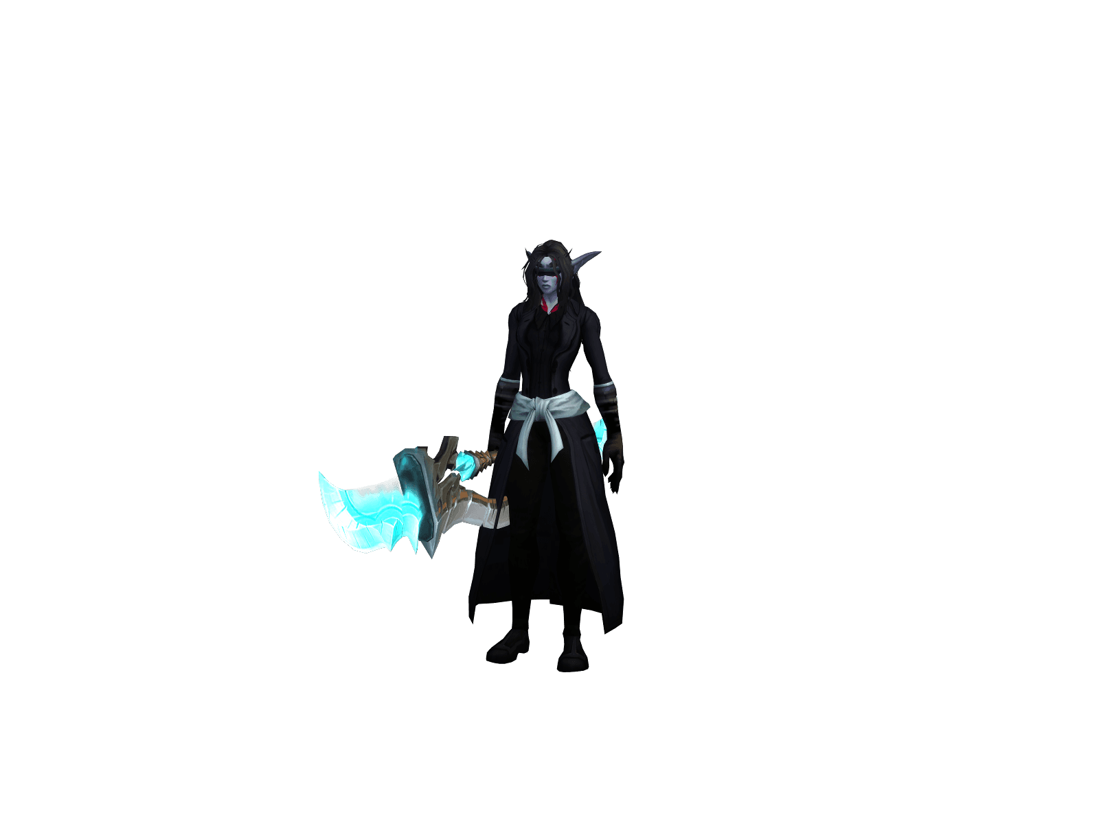 Full character render of Haise