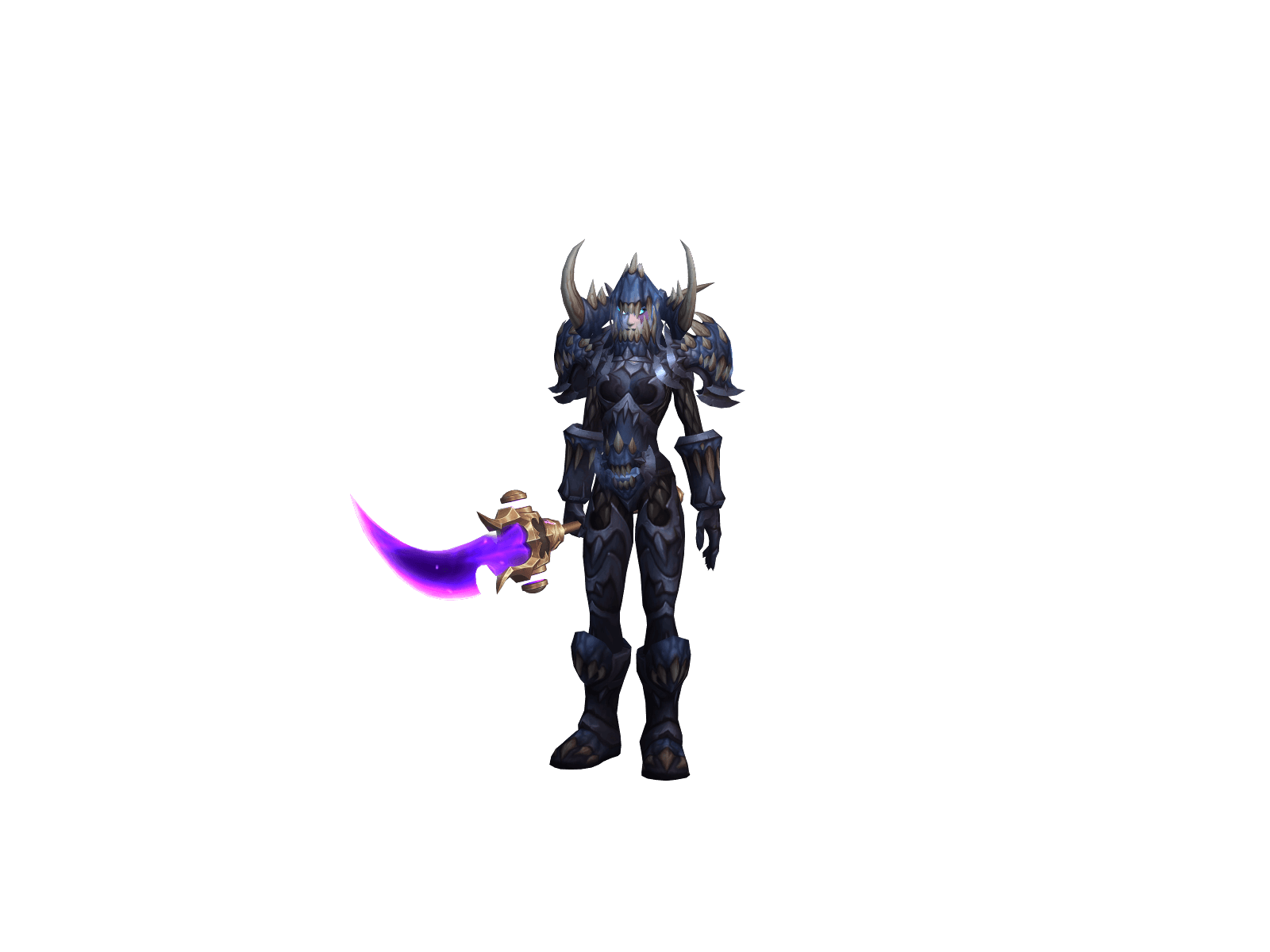 Full character render of Xélania