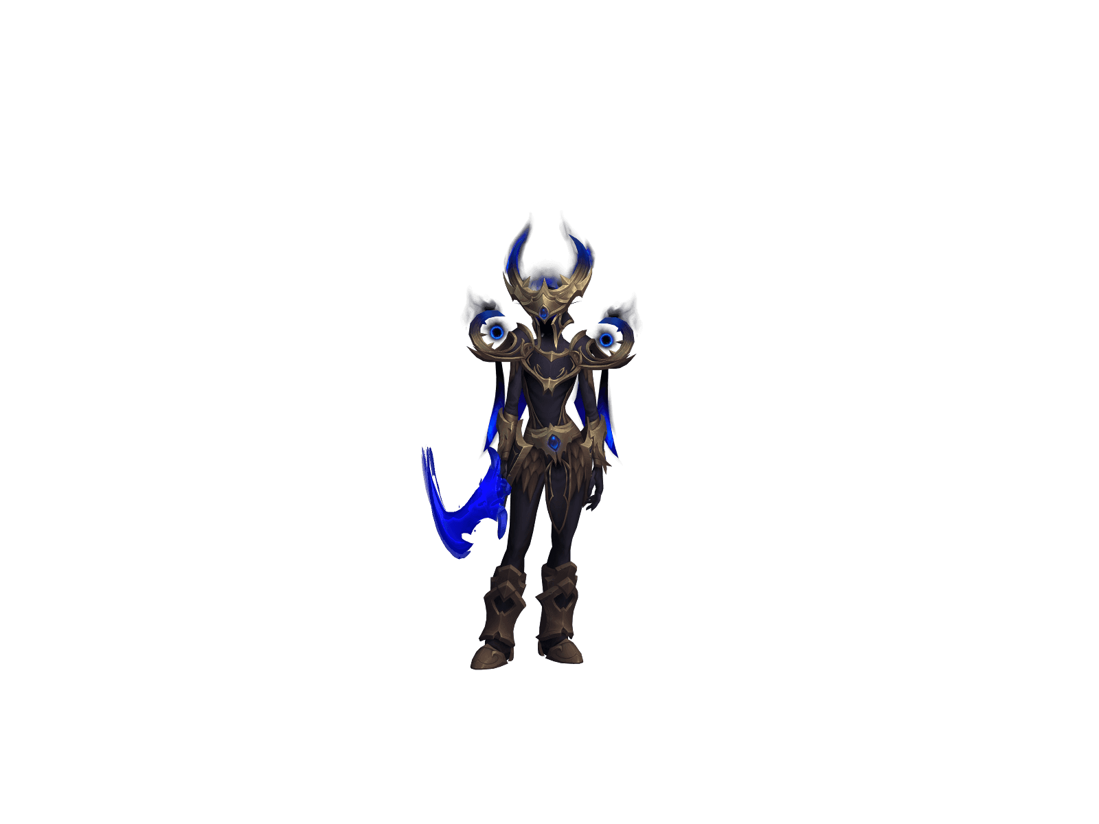 Full character render of Feno