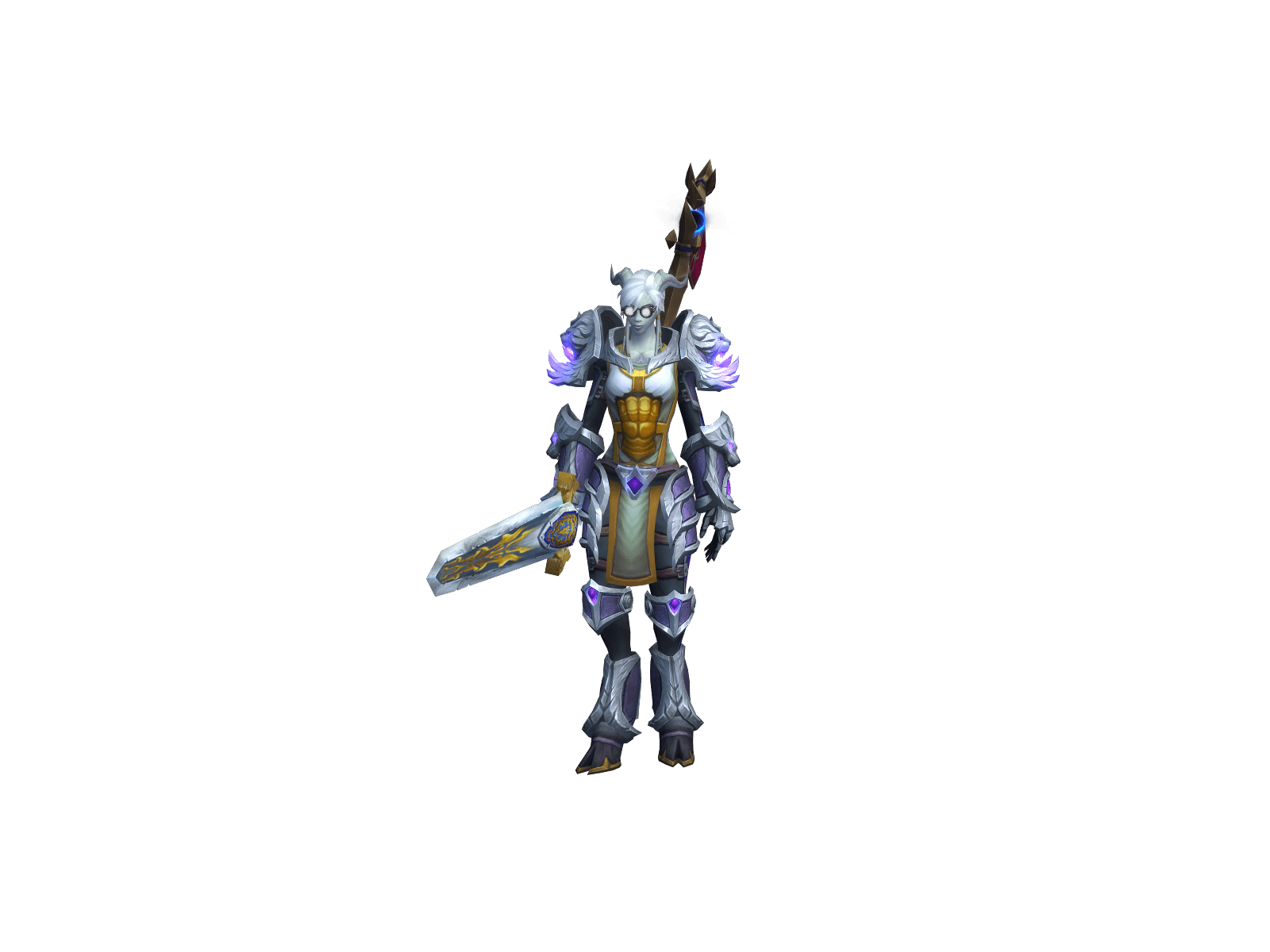 Full character render of Selma