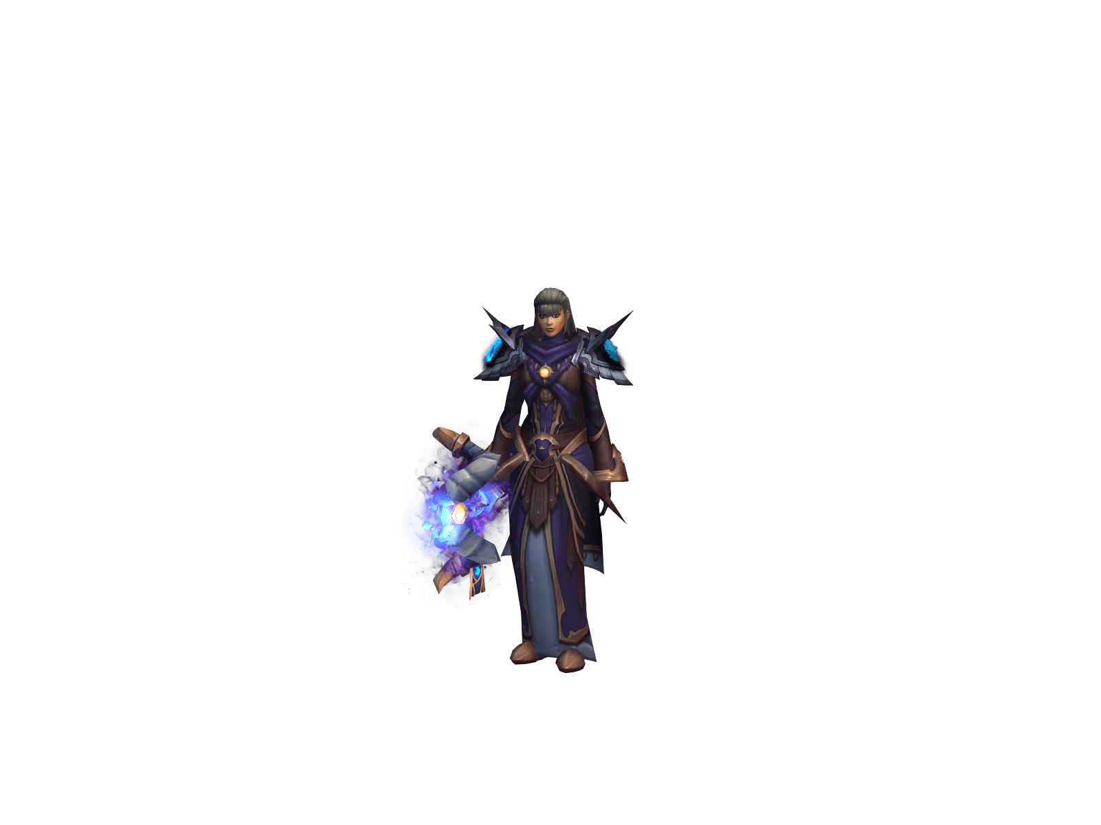 Full character render of Dènna