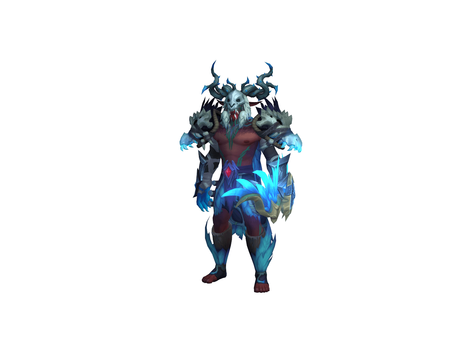 Full character render of Poruunga