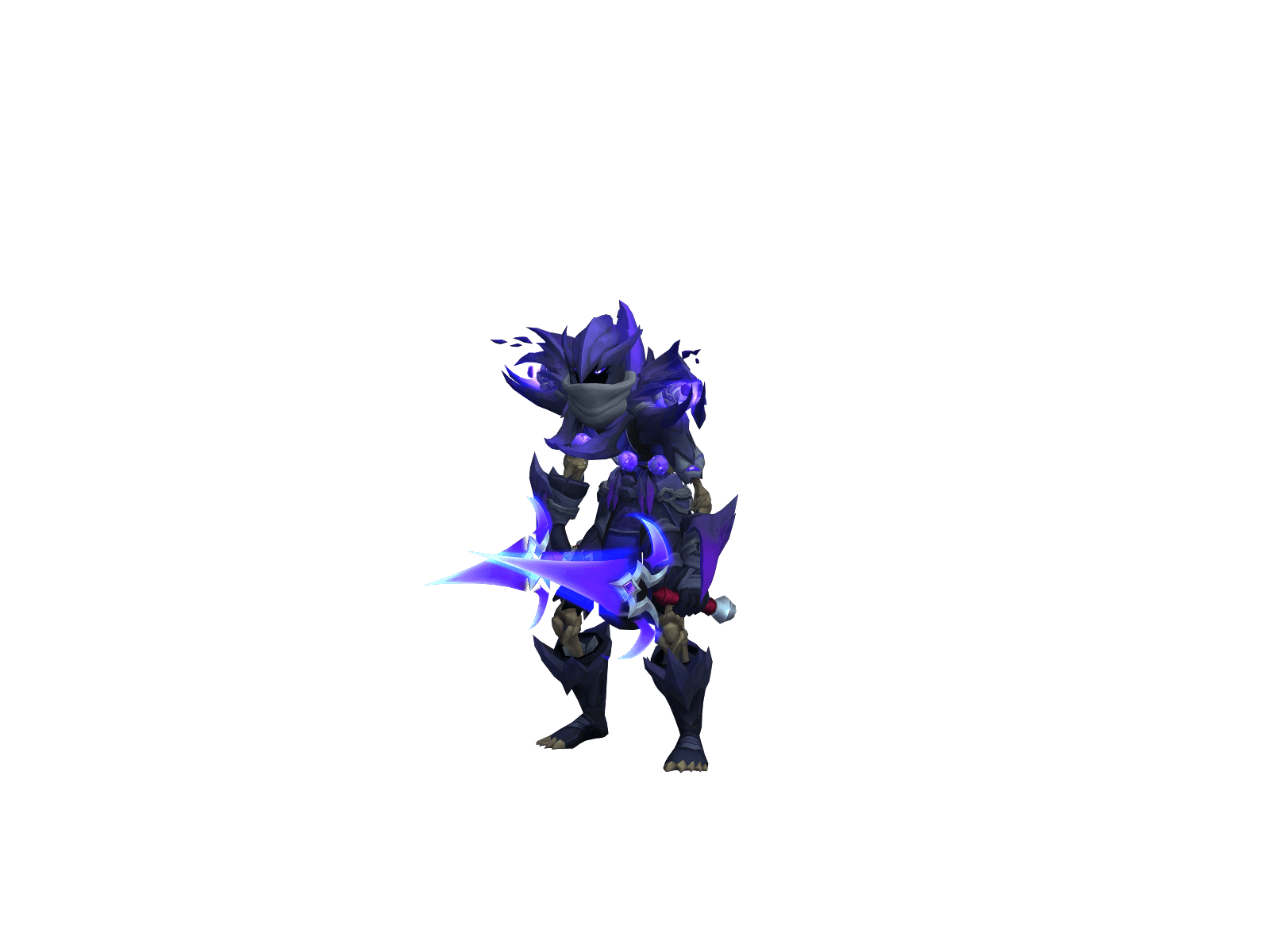 Full character render of Rahmalé