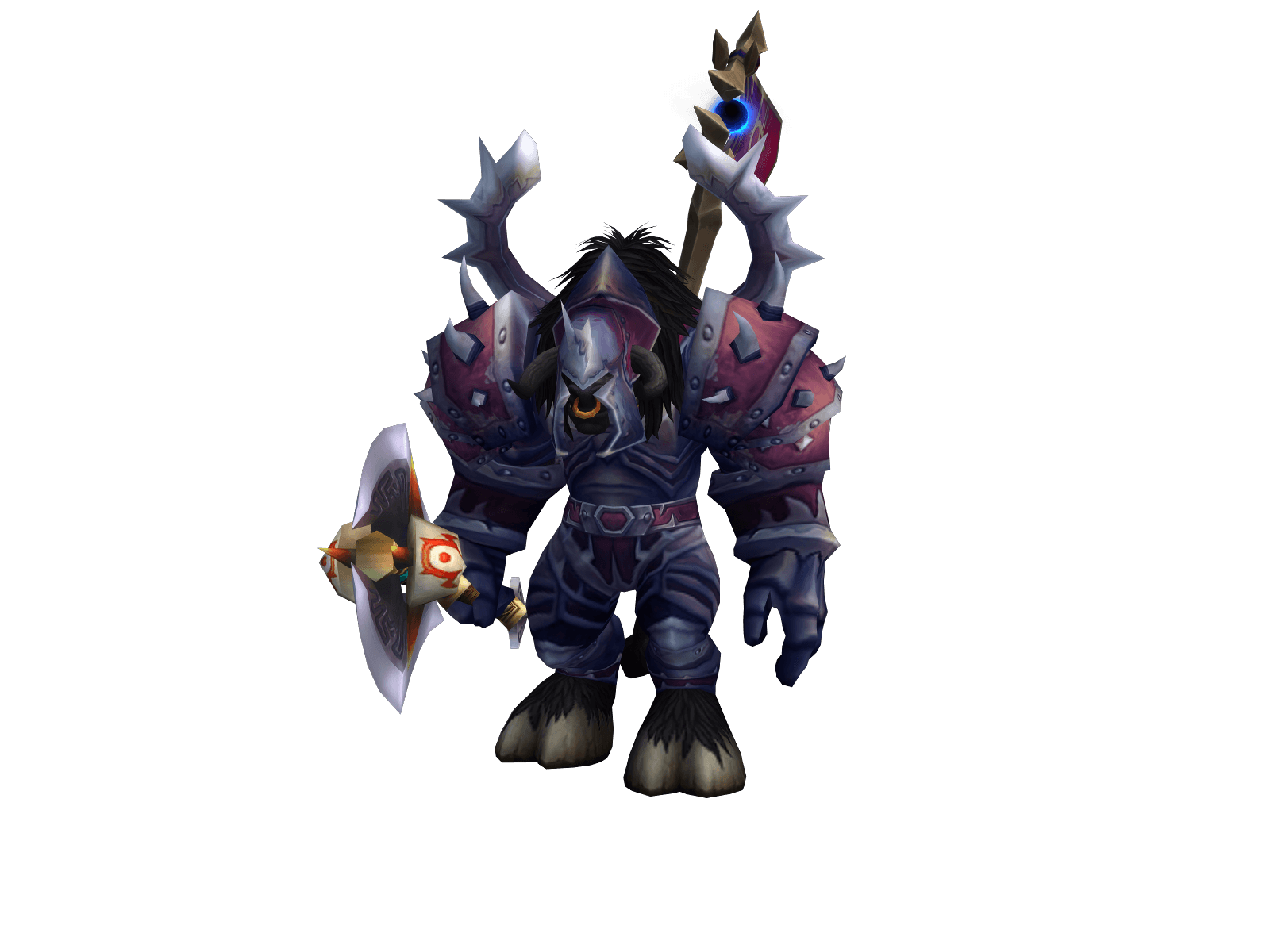 Full character render of Grossebaf