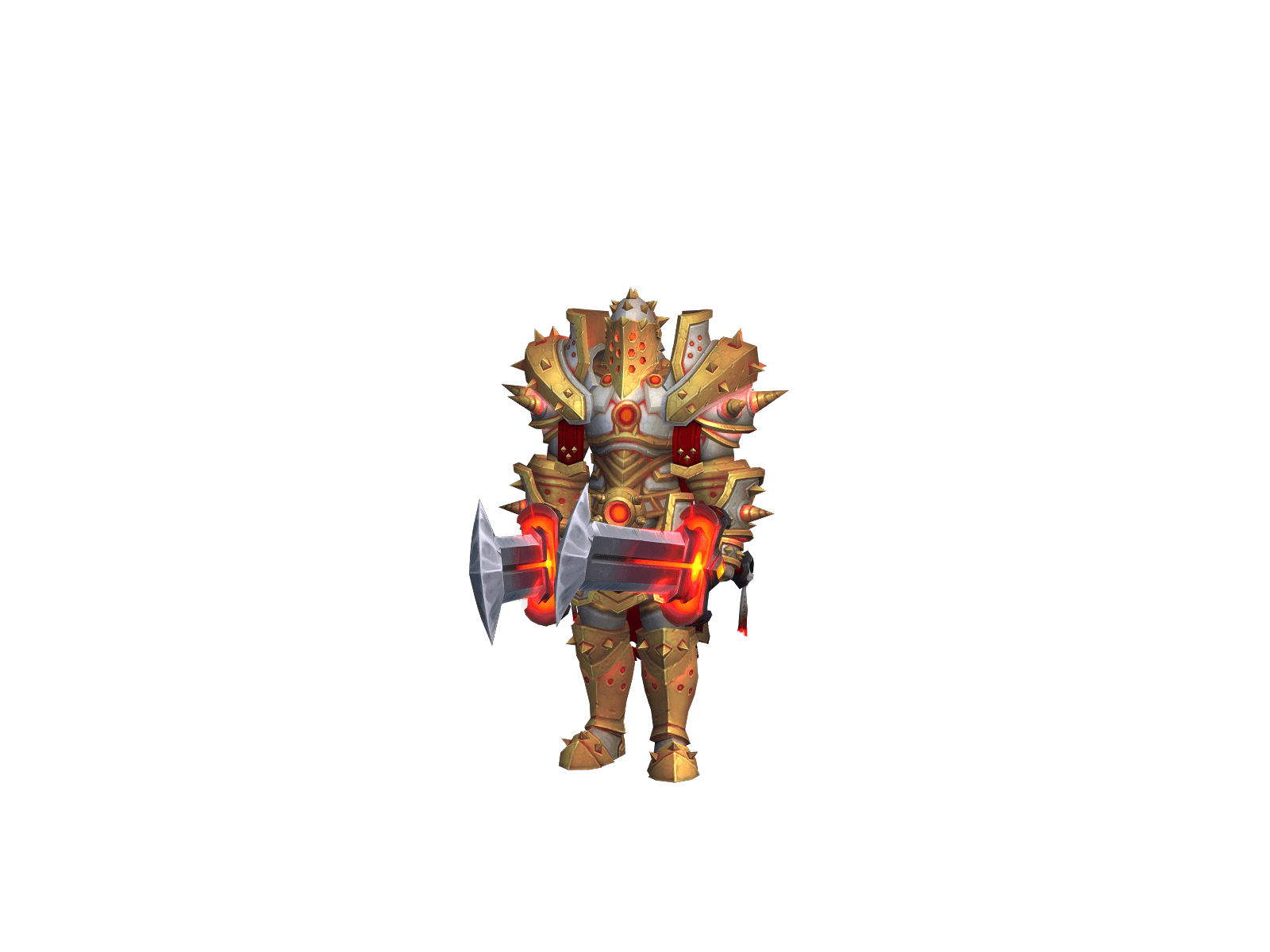 Full character render of Dakmar