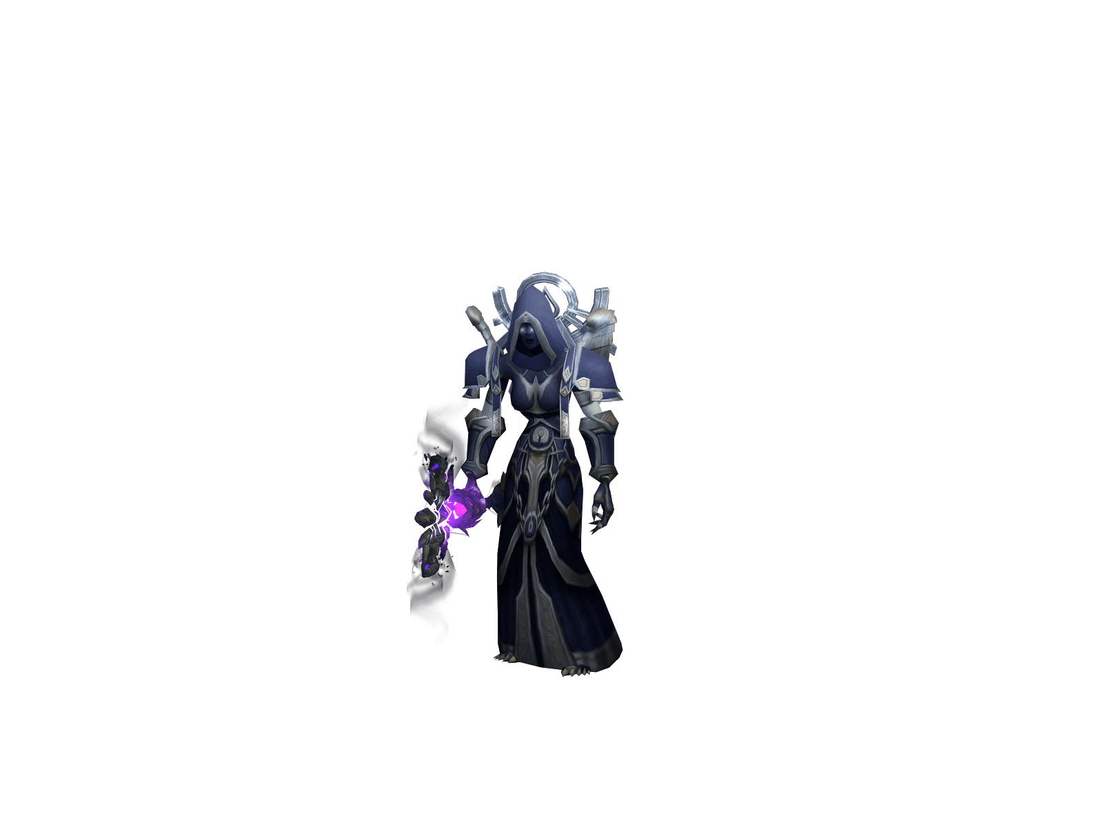 Full character render of Preycast
