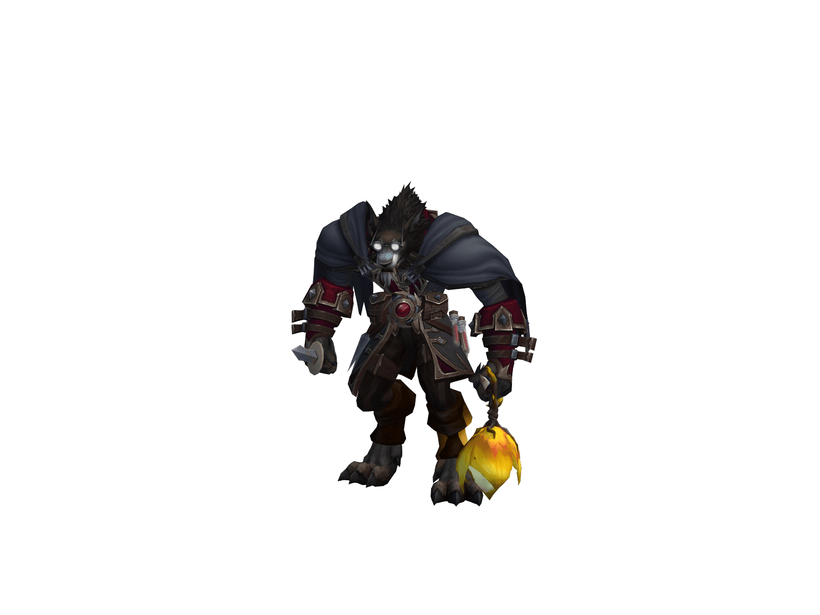 Full character render of László