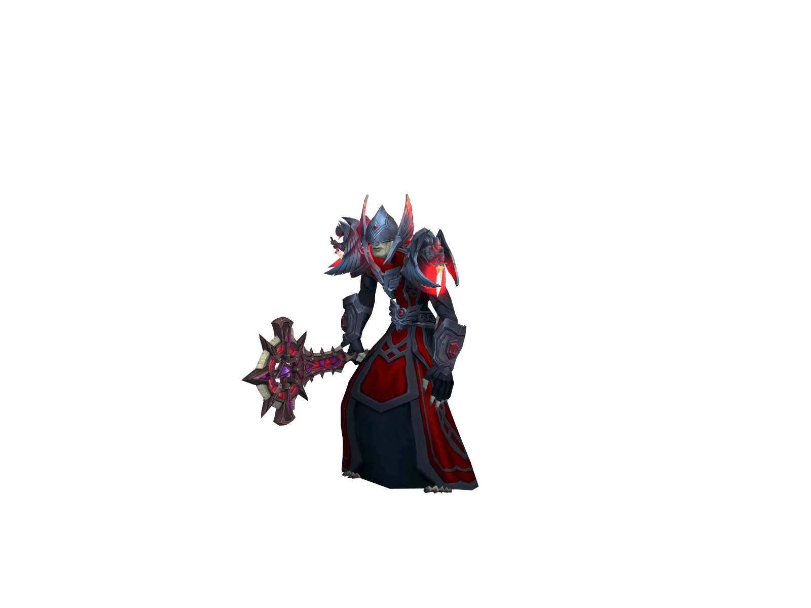 Full character render of Alros