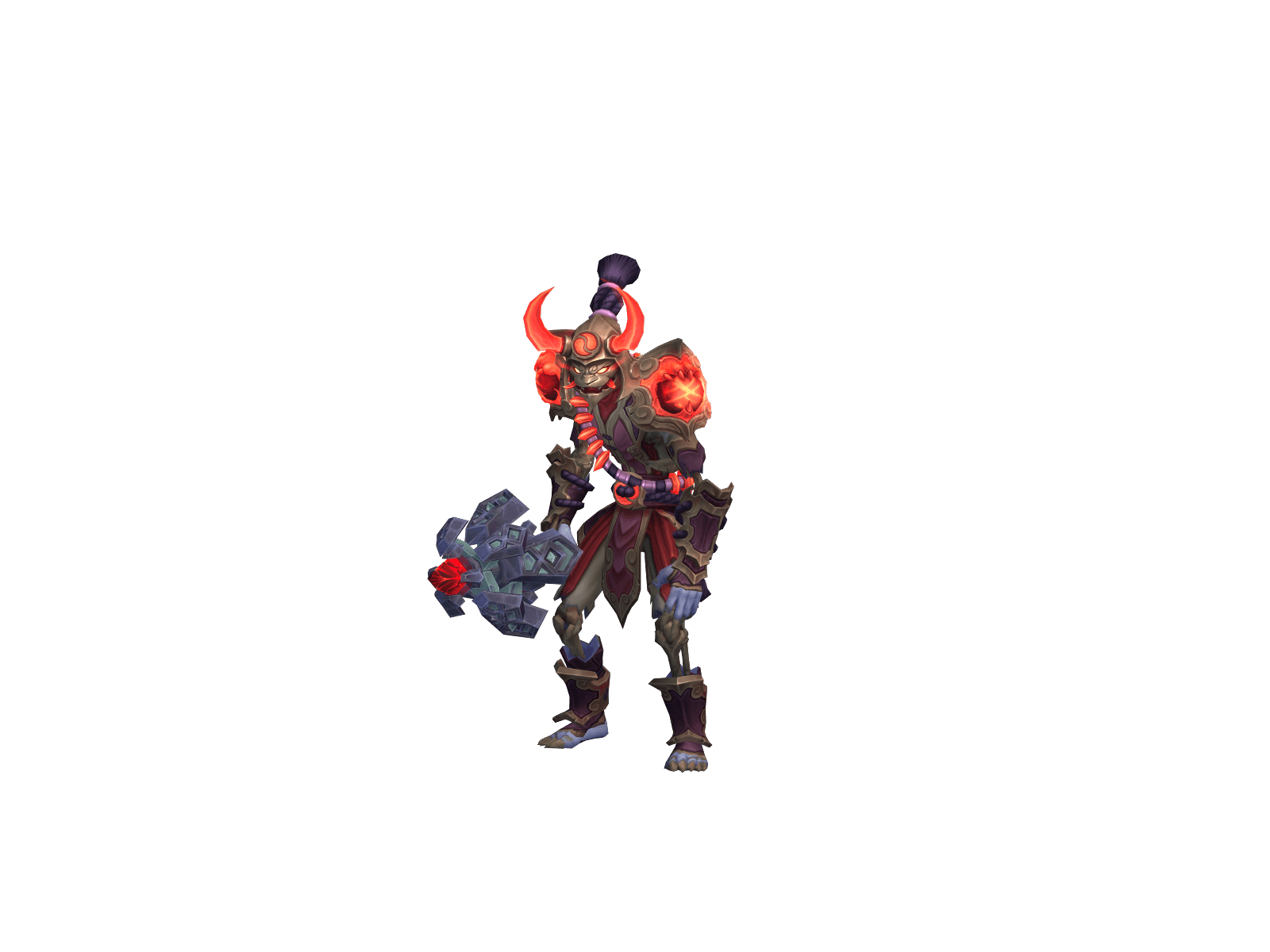 Full character render of Chaussëeaux