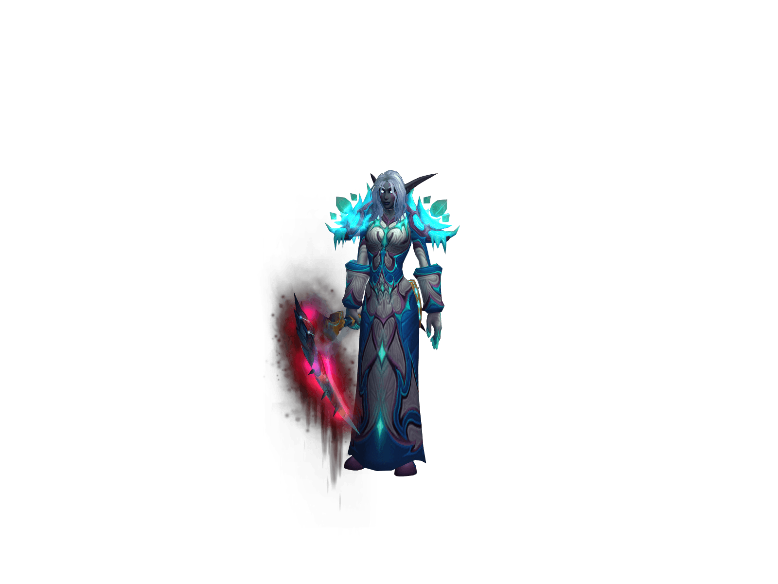 Full character render of Sickshatter
