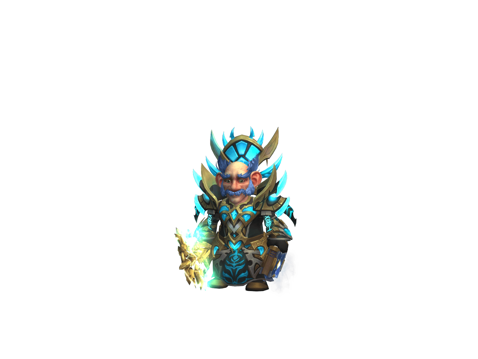 Full character render of Maximùs