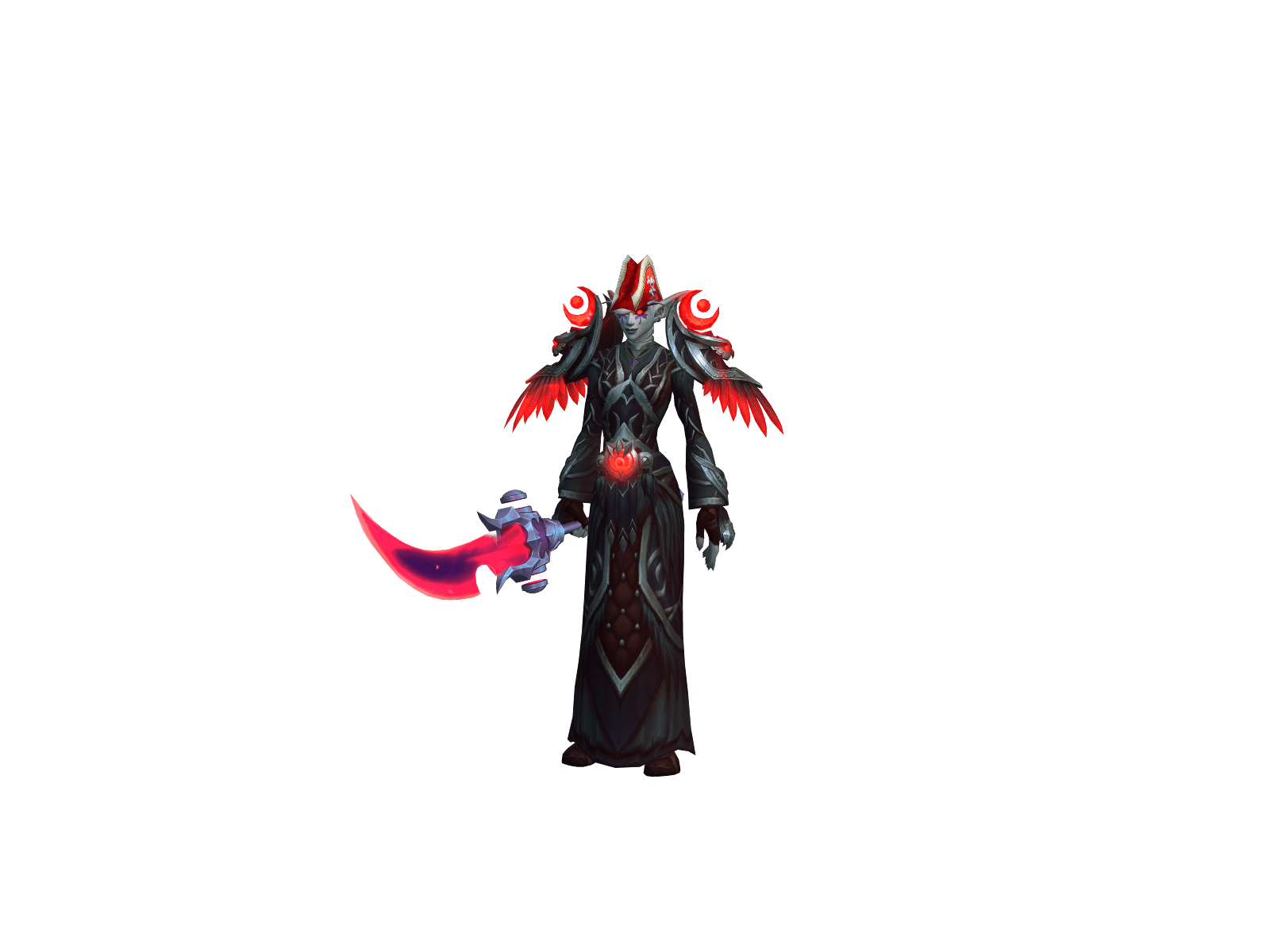 Full character render of Olaphy