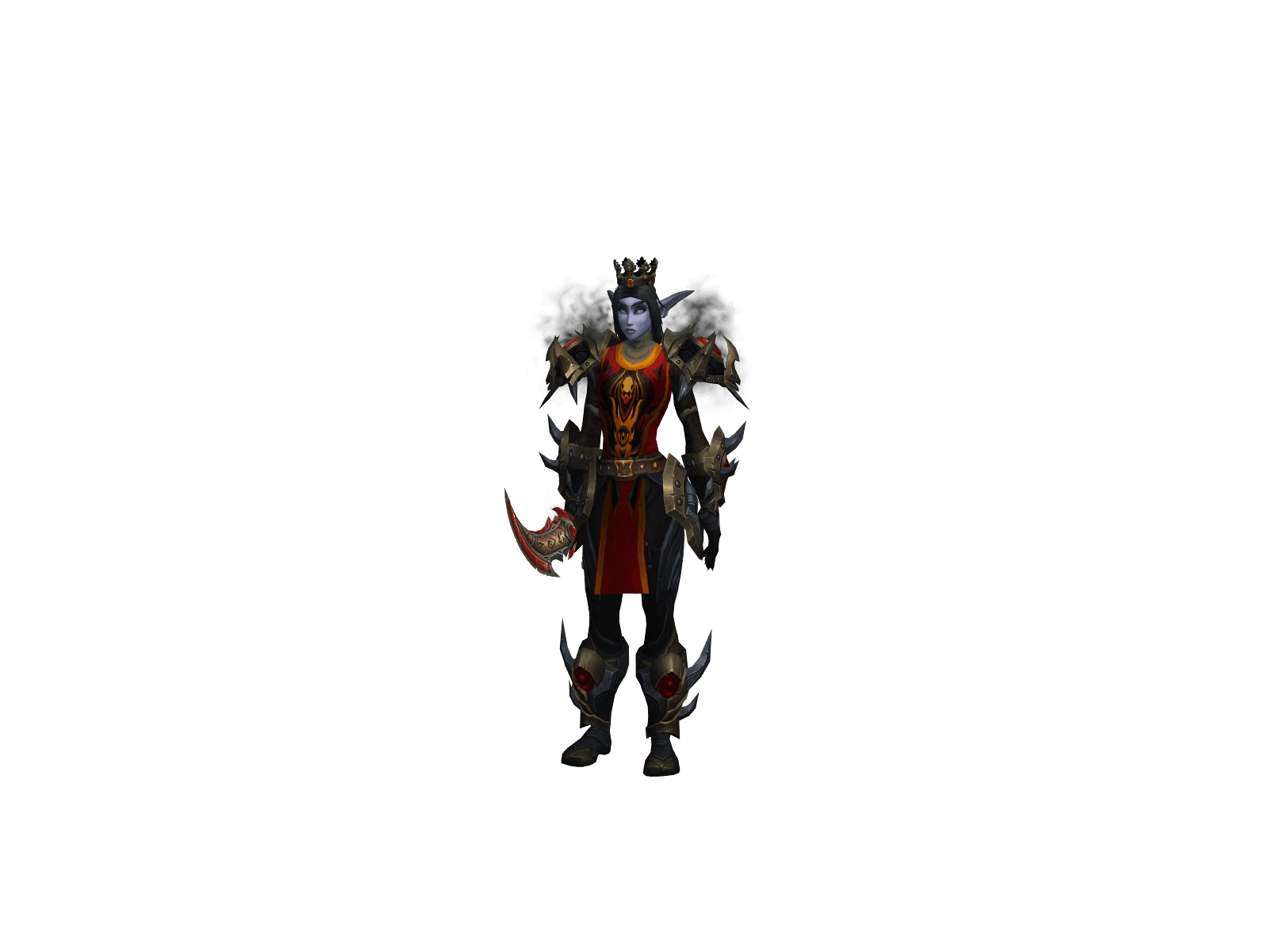 Full character render of Tael