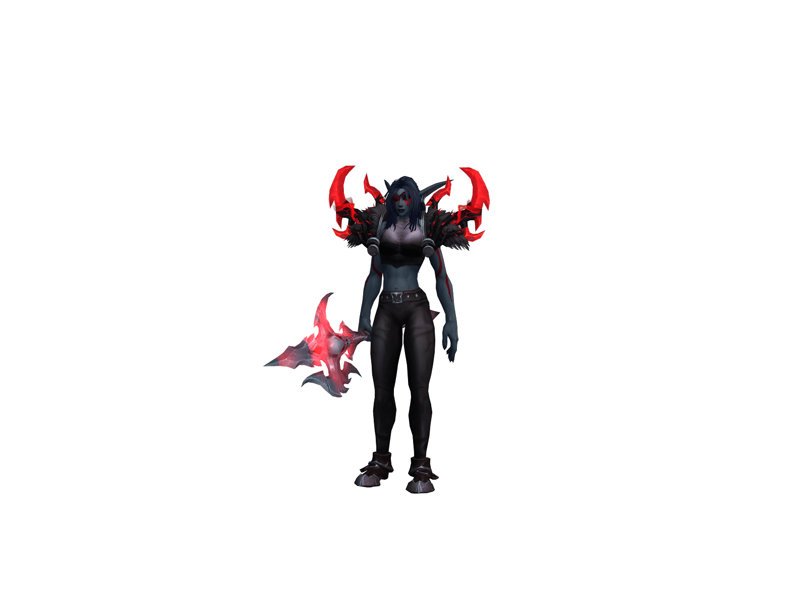 Full character render of Batosaï
